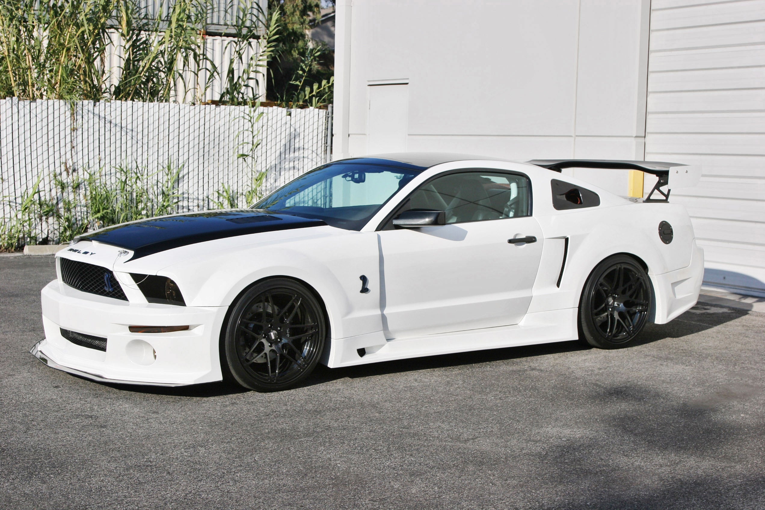 APR Widebody Aerodynamic Kit (2007-2009 Ford Mustang GT500/GT500KR)