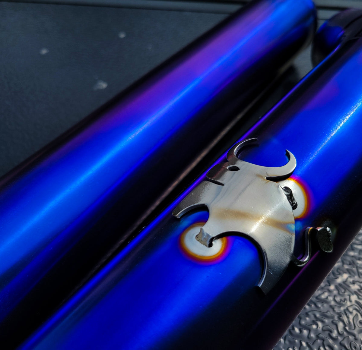 BS Fab Titanium Upper Intercooler Piping | Mitsubishi Evo X