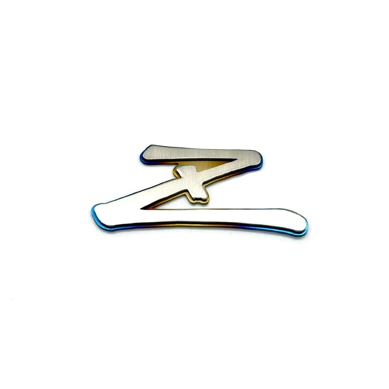 JDC Titanium Tommykaira Style "Titan Z" Badge