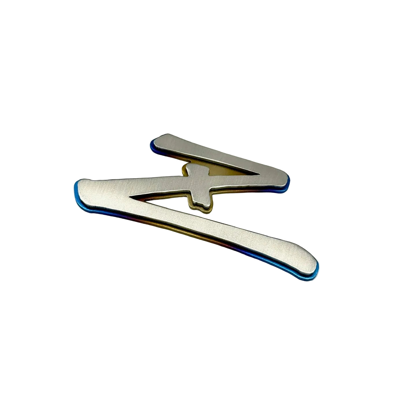JDC Titanium Tommykaira Style "Titan Z" Badge