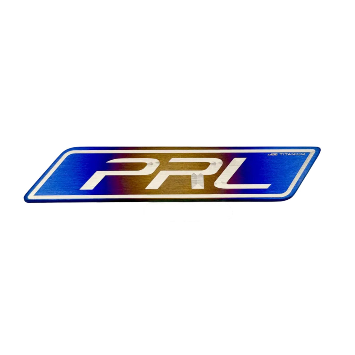 JDC Titanium "PRL" Badge | 2022+ Honda Civic / 2023+ Acura Integra 1.5T (11th Gen)