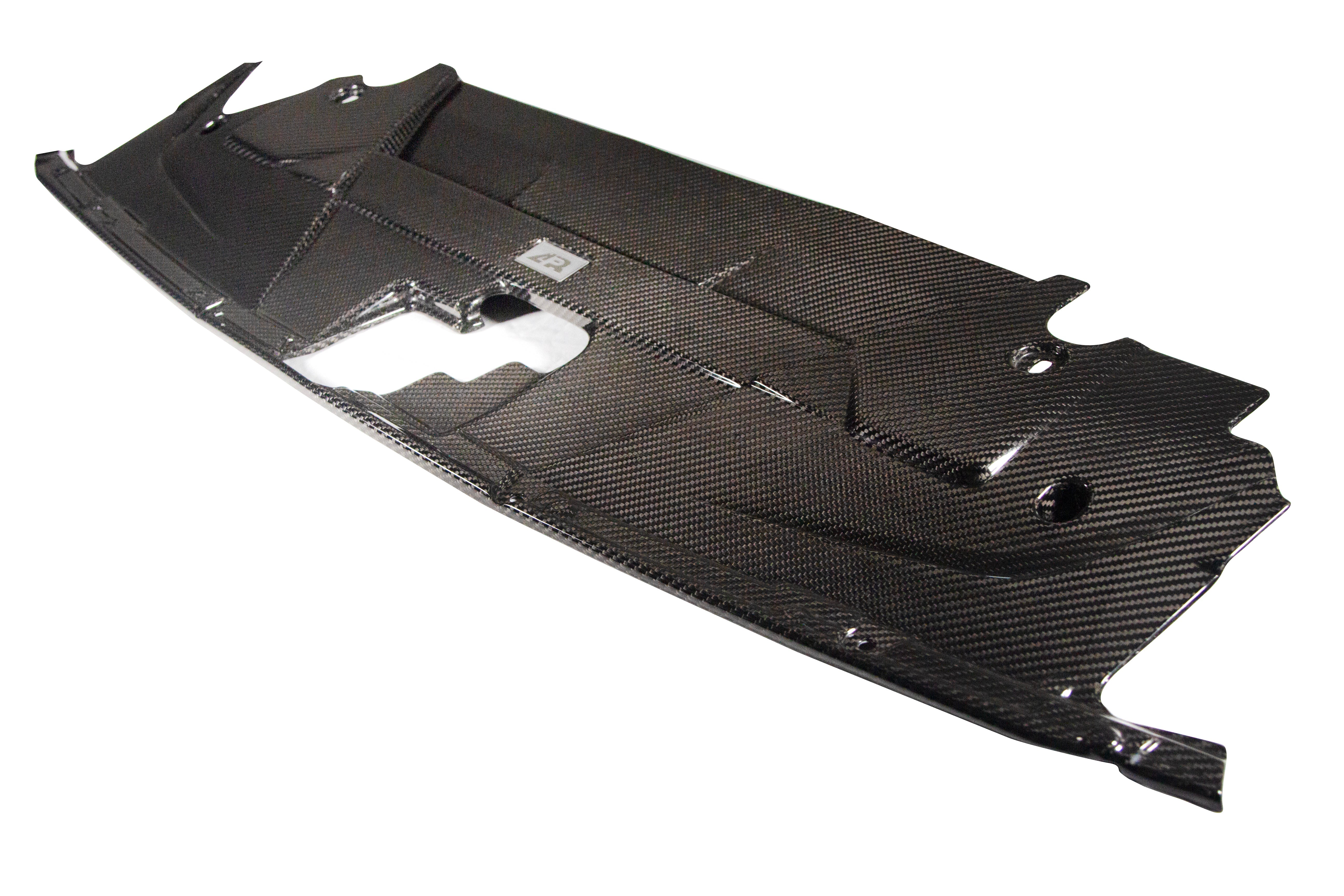 APR Carbon Fiber Cooling Plate (2024+ Ford Mustang S650)