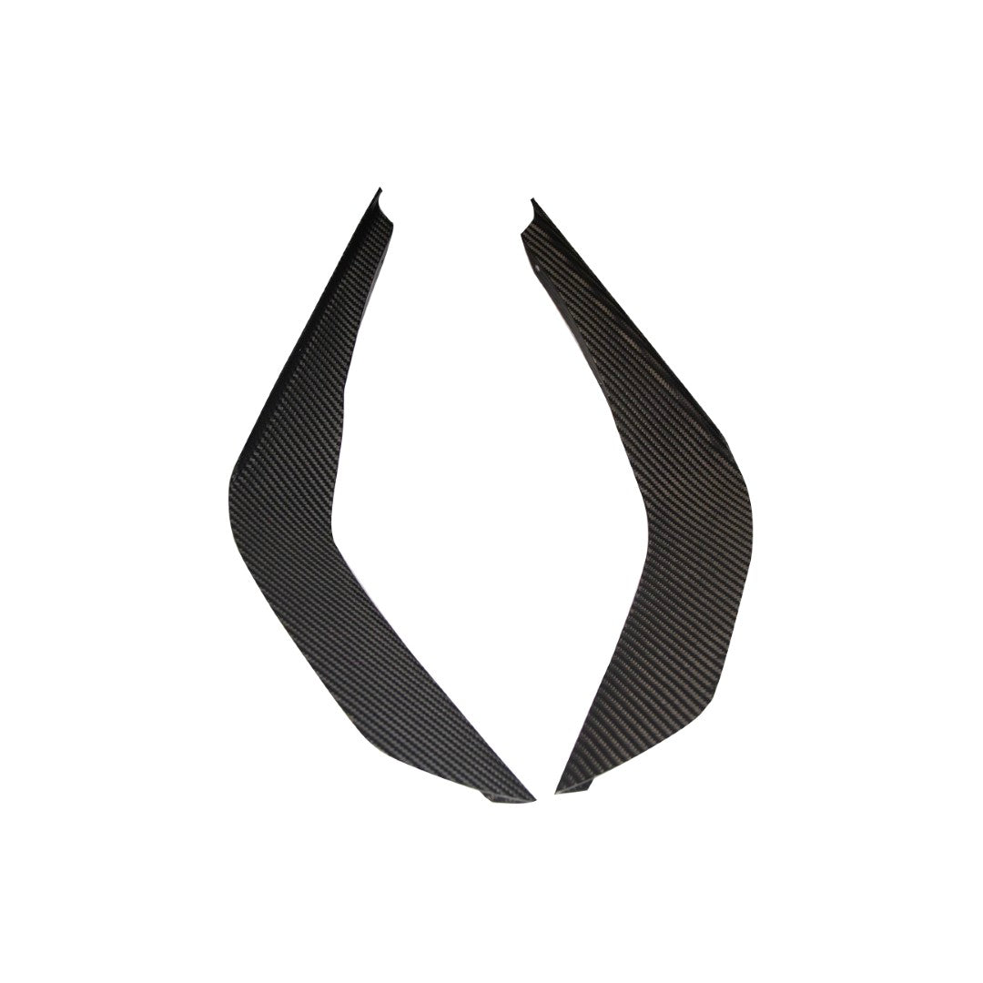 APR Carbon Fiber Front Bumper Canards (2024+ Ford Mustang GT)
