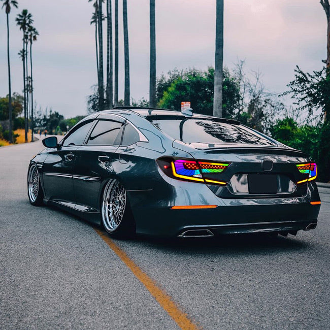 NTXGlow LED Tail Lights RGB (2018-2022 Honda Accord)