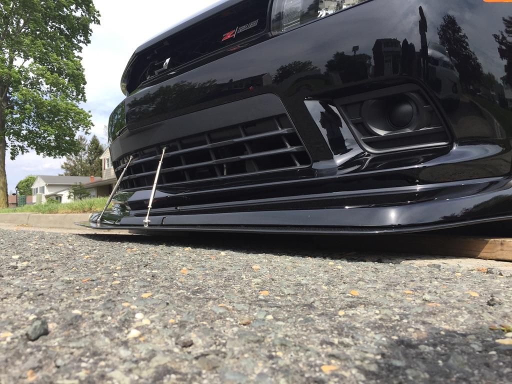 APR Carbon Fiber Front Wind Splitter (2014-2015 Chevrolet Camaro Z28)
