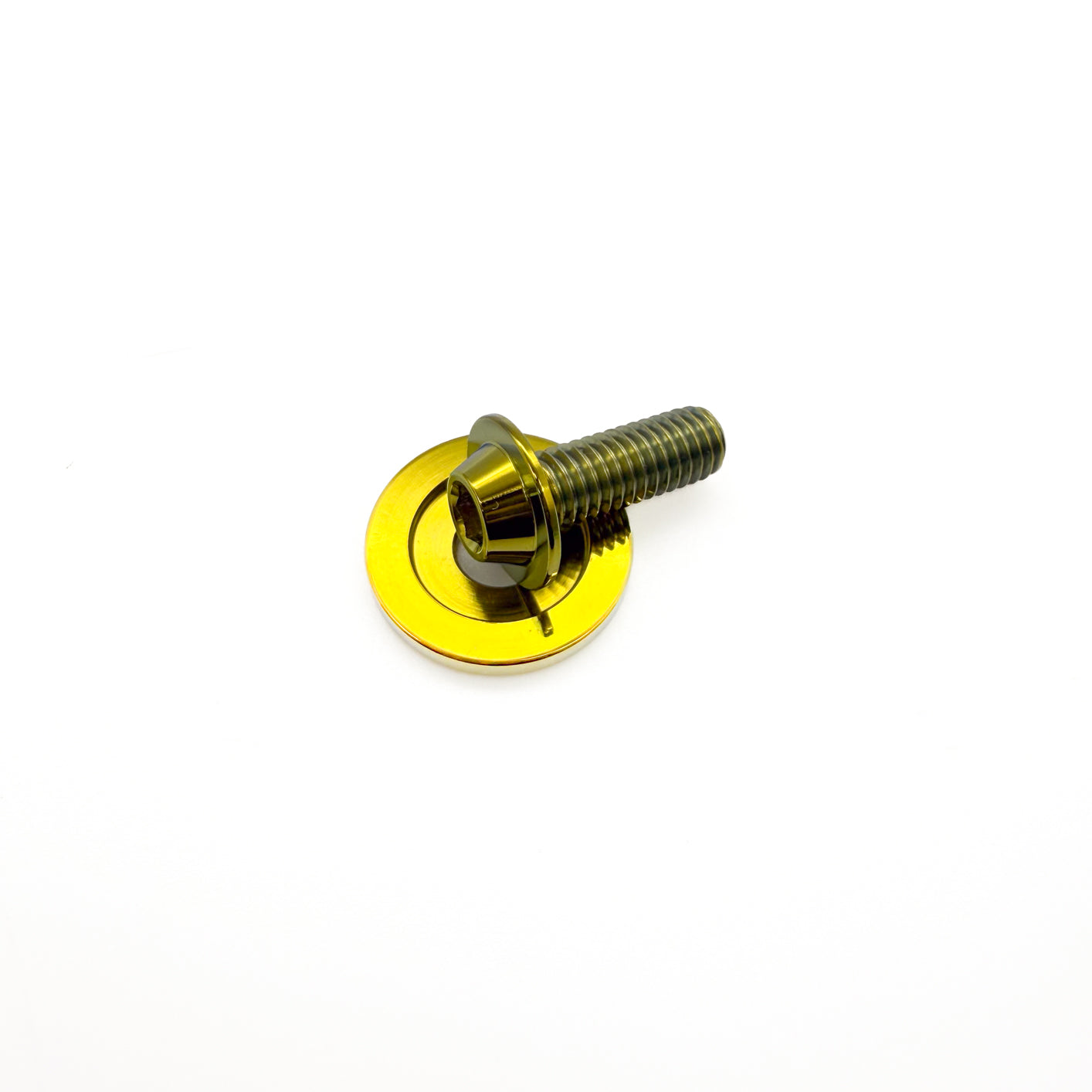JDC Titanium Flush-Fit Bolt/Washer Kit (M6x1.0)