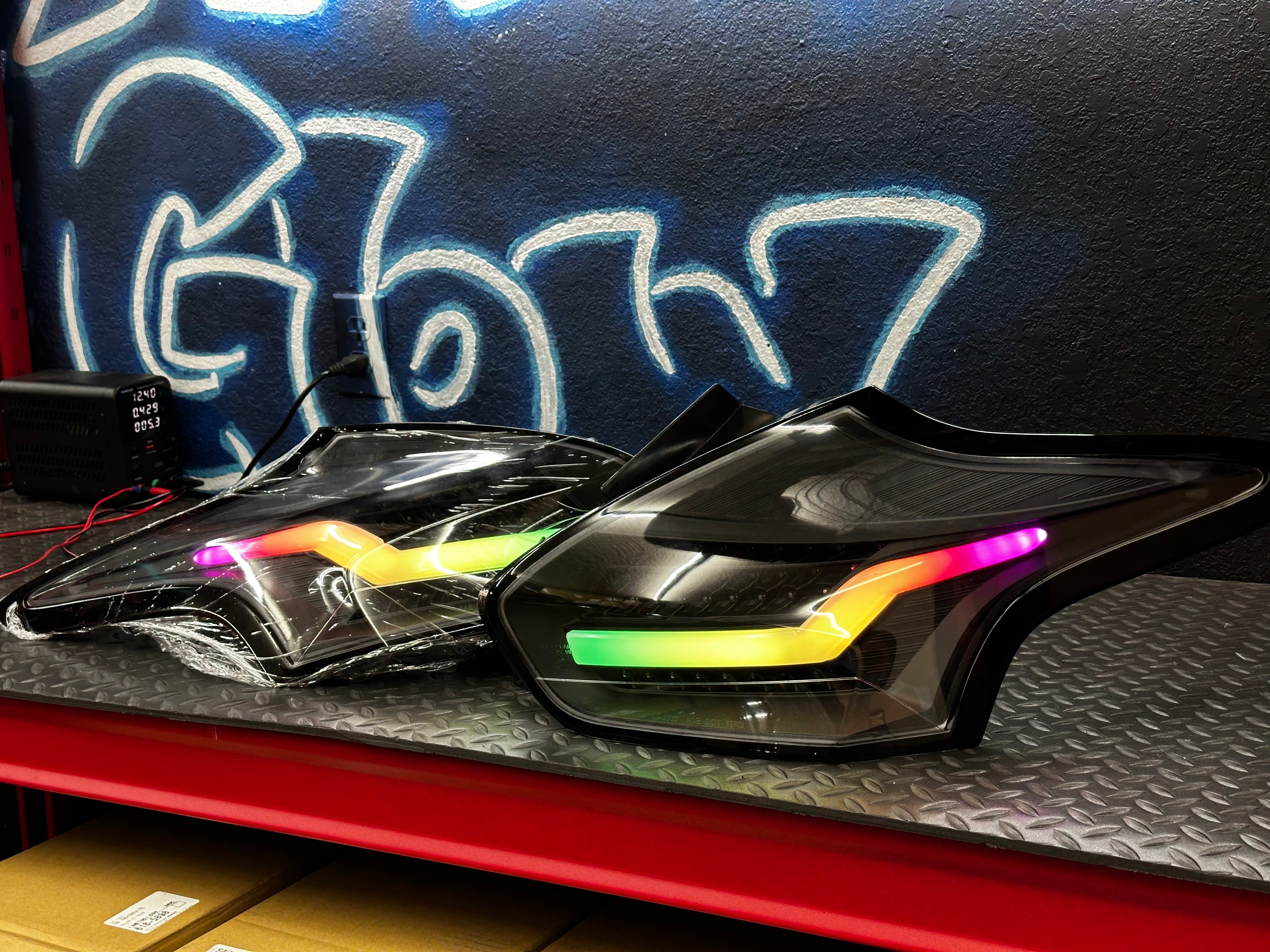 NTXGlow RGB Tail Lights (2016-2018 Ford Focus ST/RS) - 3