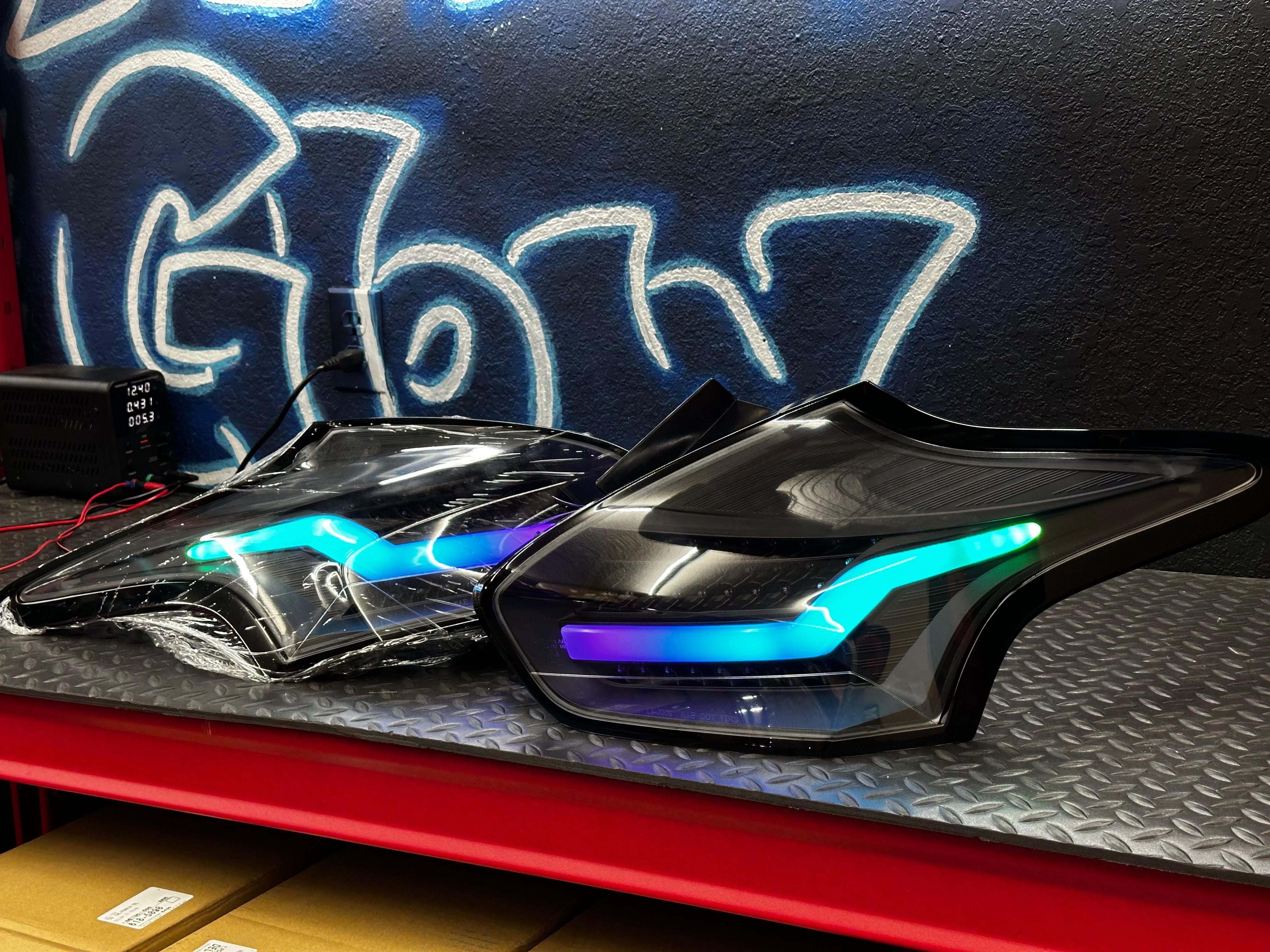 NTXGlow RGB Tail Lights (2016-2018 Ford Focus ST/RS) - 4