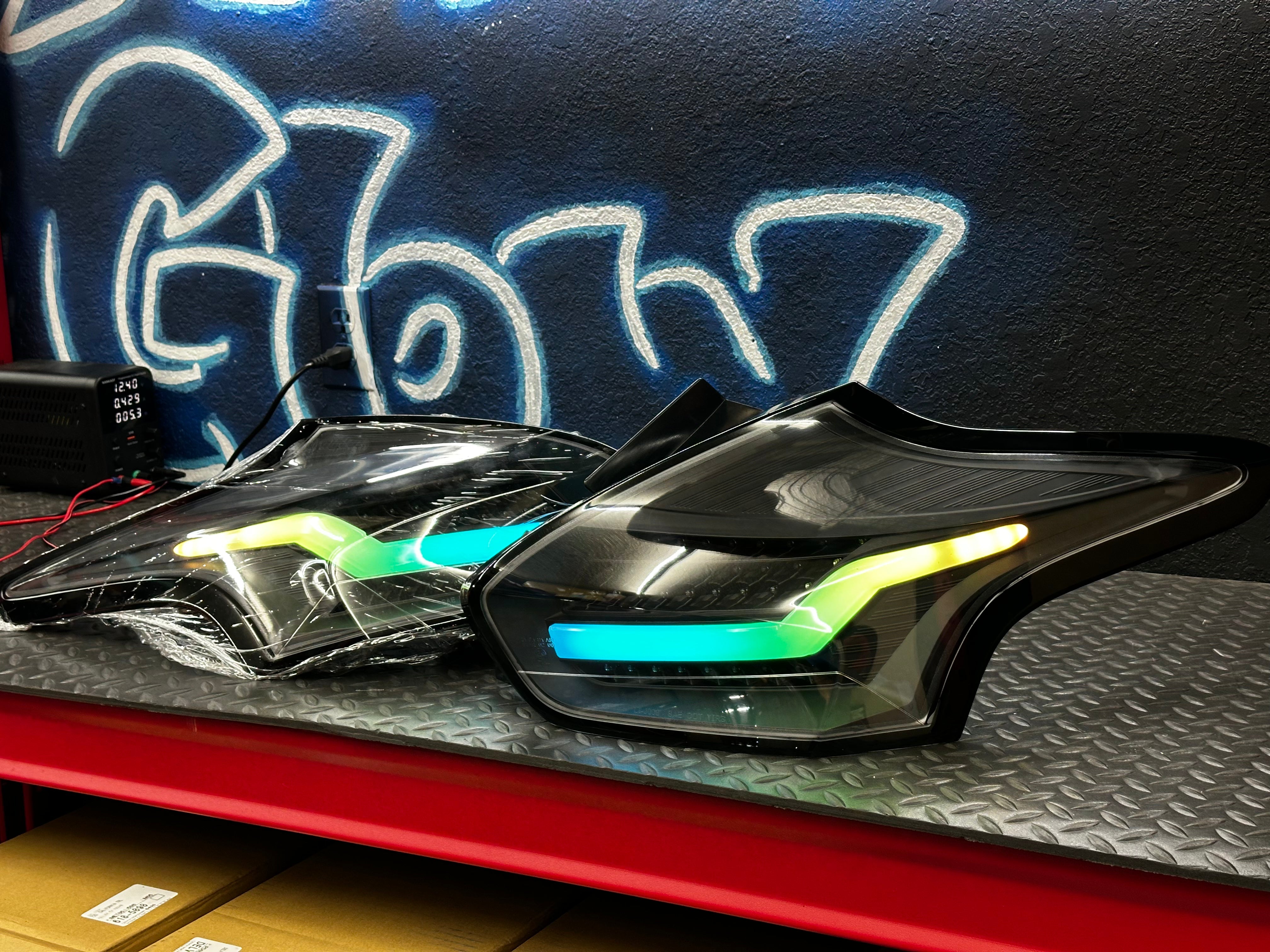 NTXGlow RGB Tail Lights (2016-2018 Ford Focus ST/RS) - 13