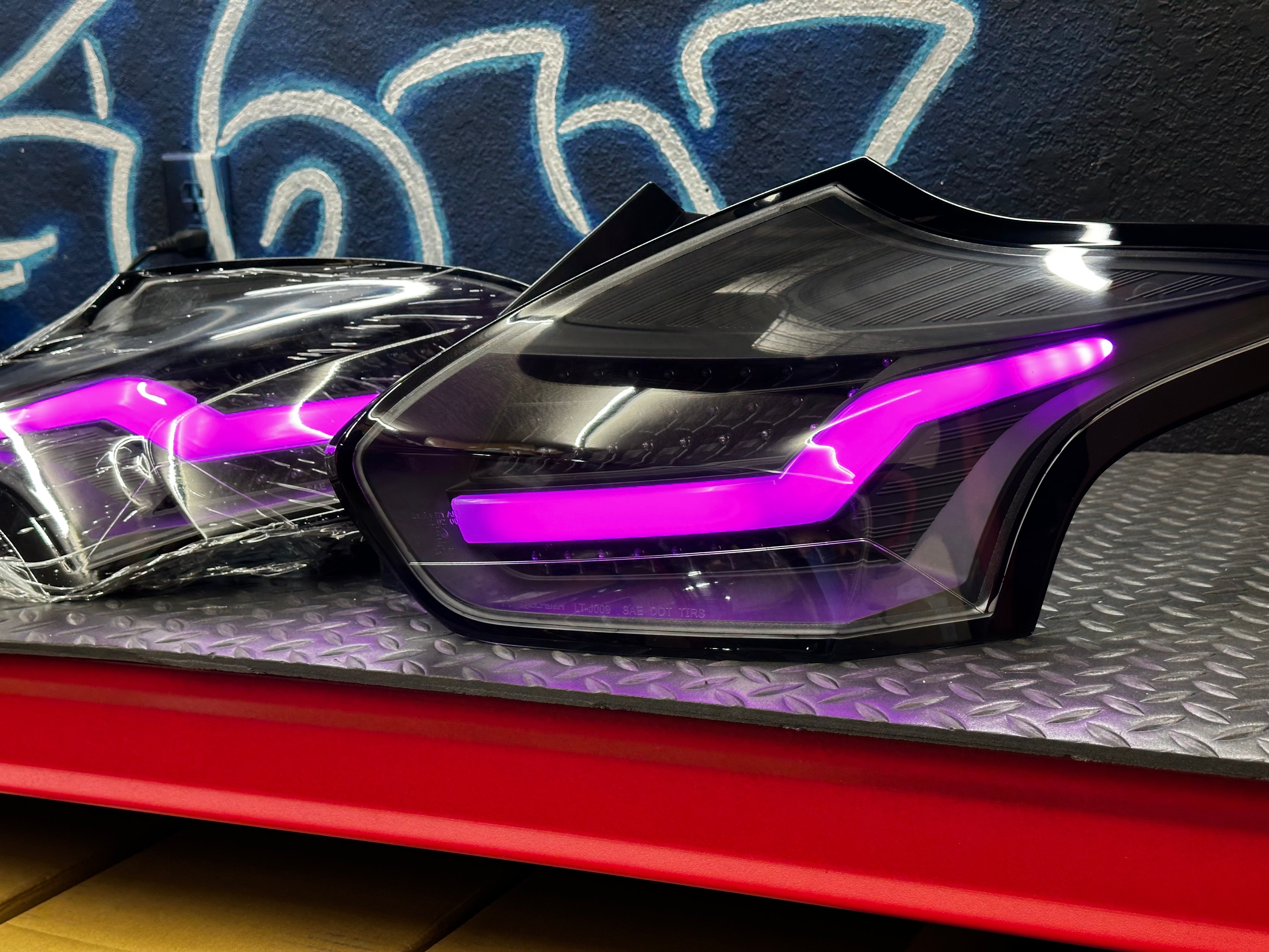NTXGlow RGB Tail Lights (2016-2018 Ford Focus ST/RS) - 12