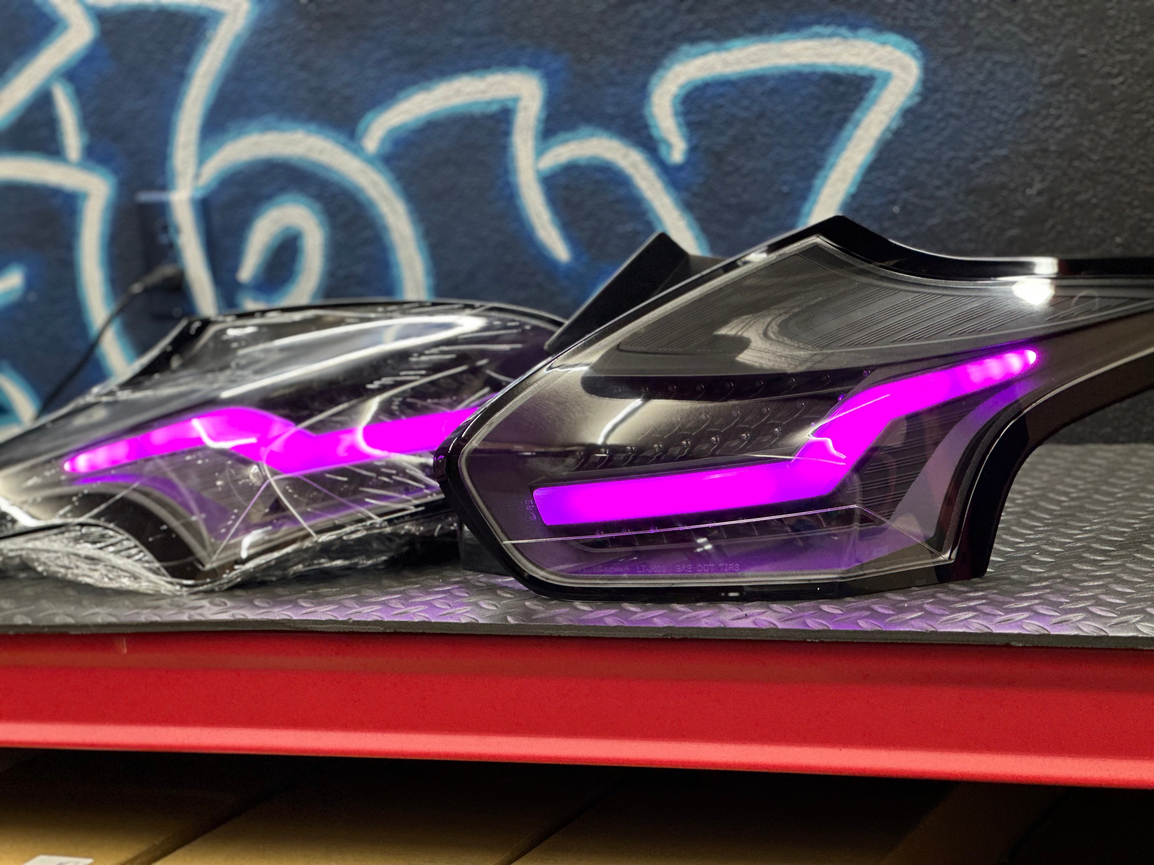 NTXGlow RGB Tail Lights (2016-2018 Ford Focus ST/RS) - 14