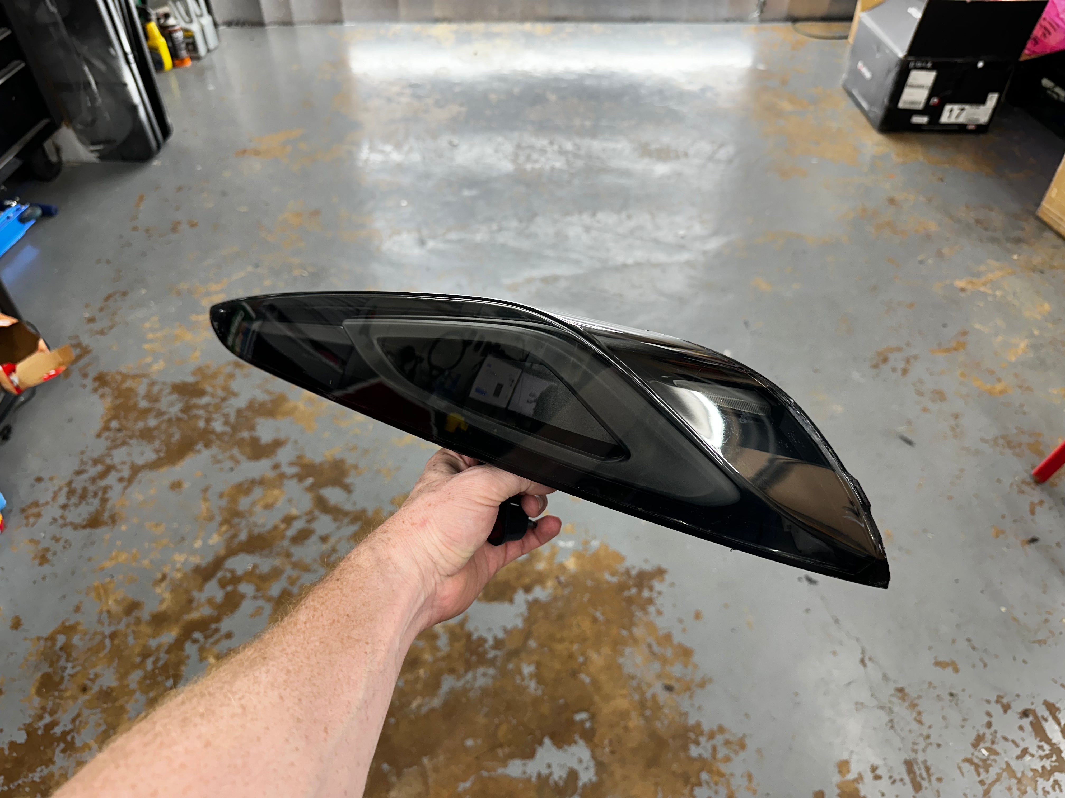 NTXGlow Clear OEM Tail Lights (20-25 Toyota Supra) - 5
