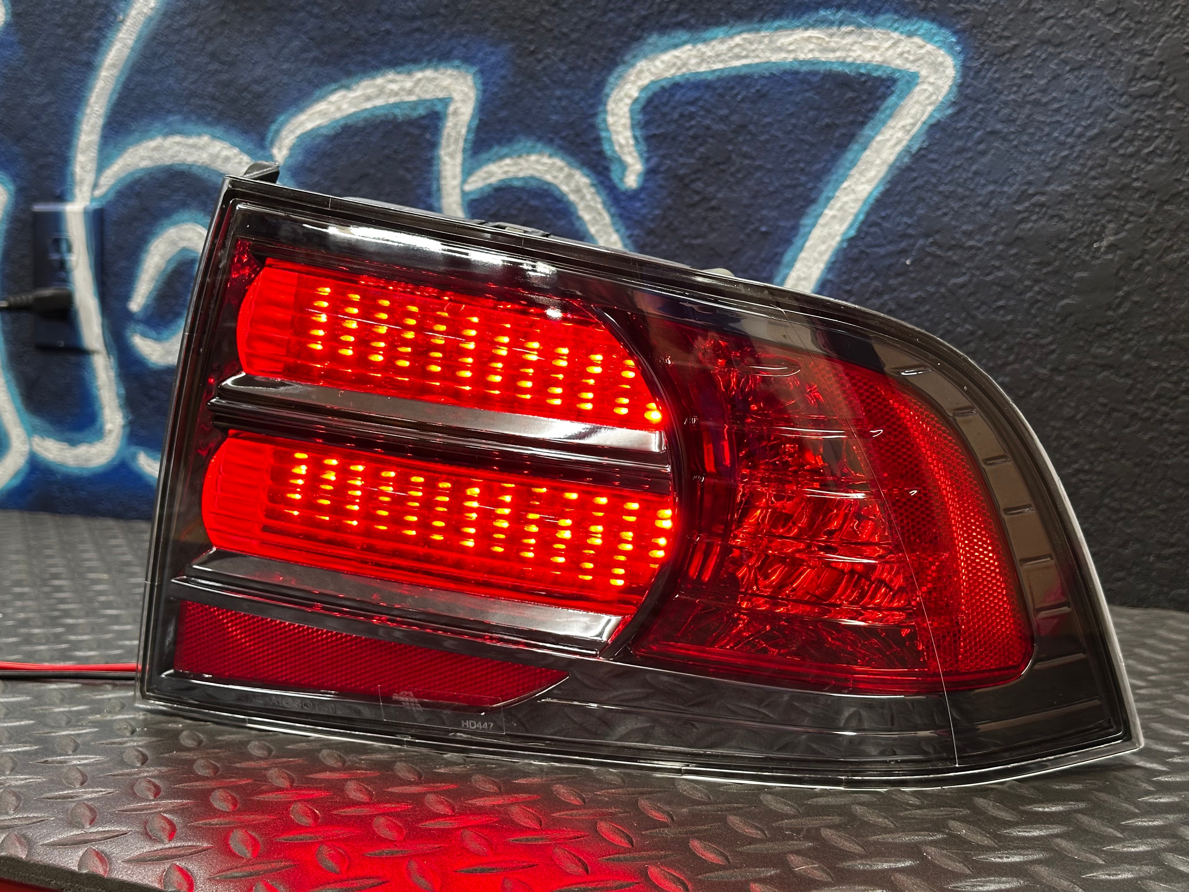 NTXGlow Oem Style Sequential LED Tail Light | 2004-2008 Acura Tl