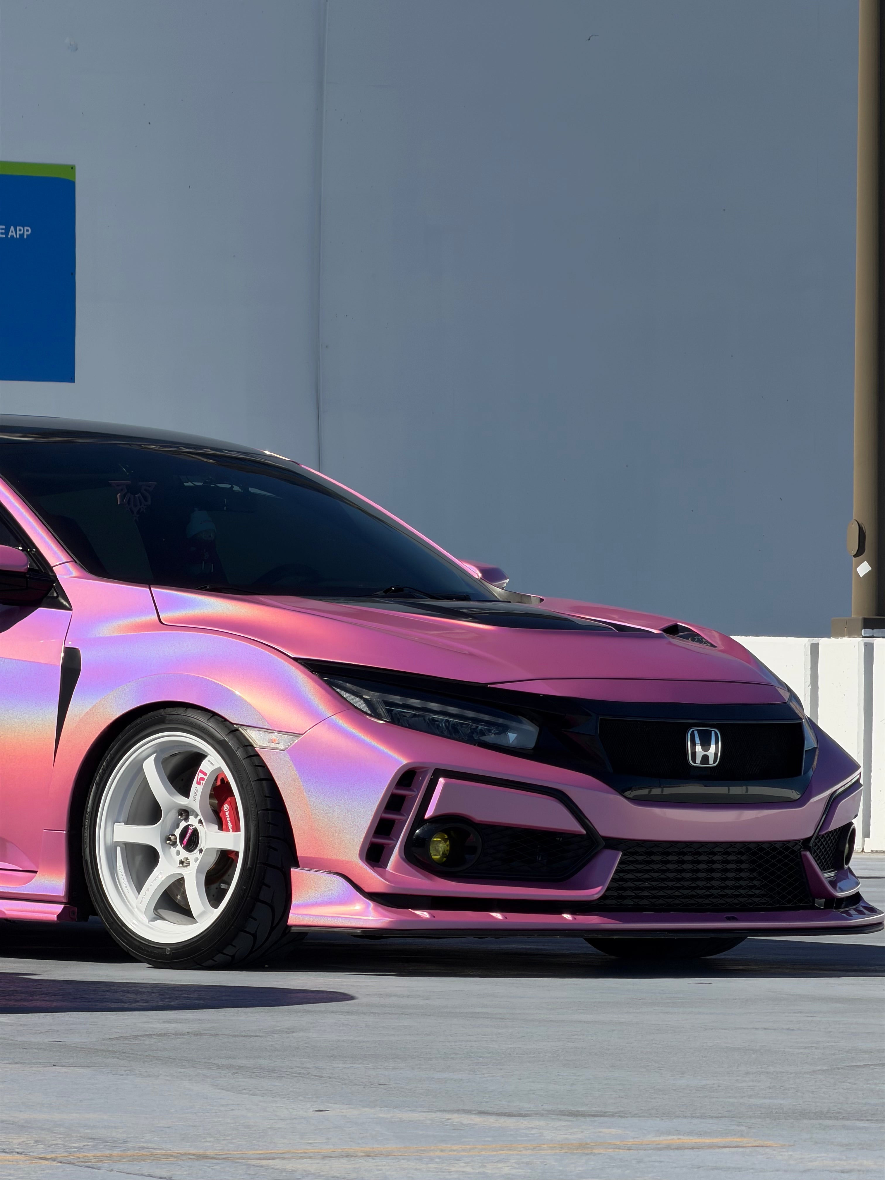Faros delanteros RGB de la serie Gamma de OLM - Honda Civic 2016-2021