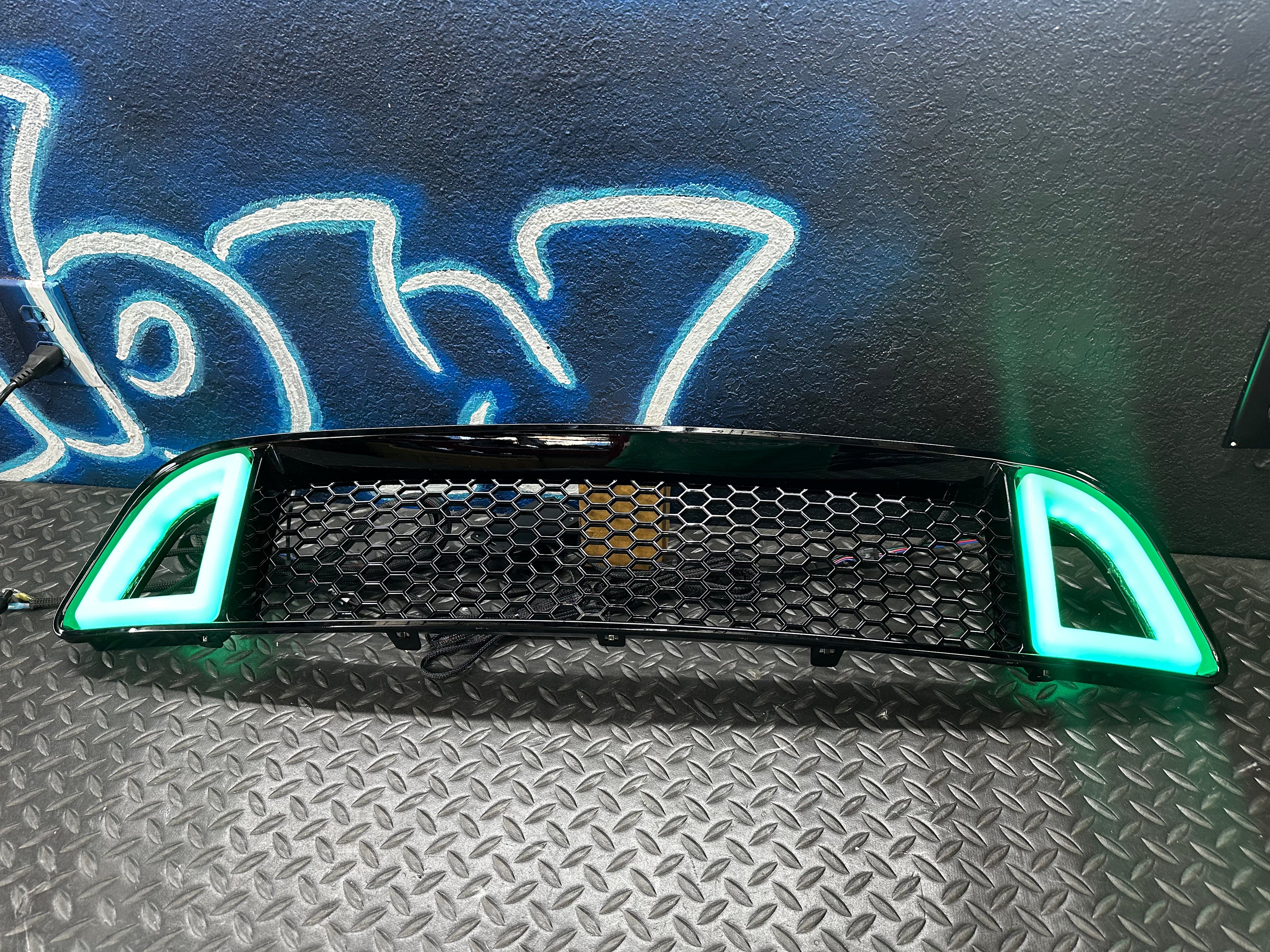 Parrilla RGB estilo NTXGlow RTR (Ford Mustang 2013-2014)