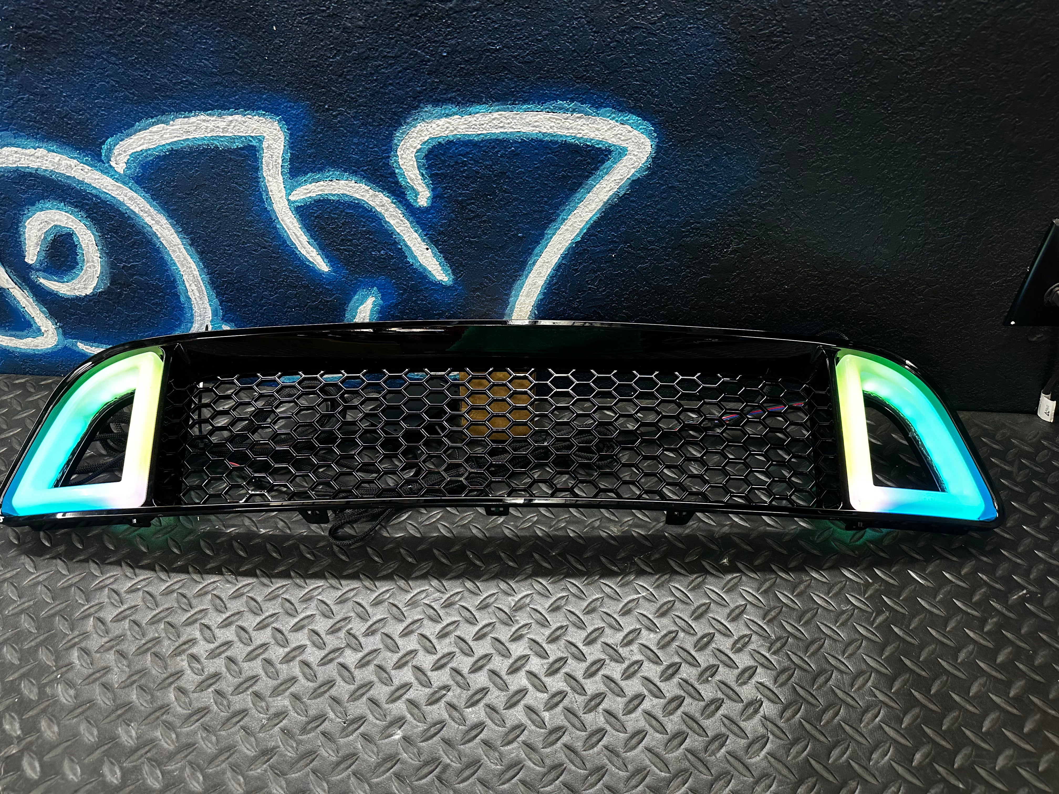 Parrilla RGB estilo NTXGlow RTR (Ford Mustang 2013-2014)
