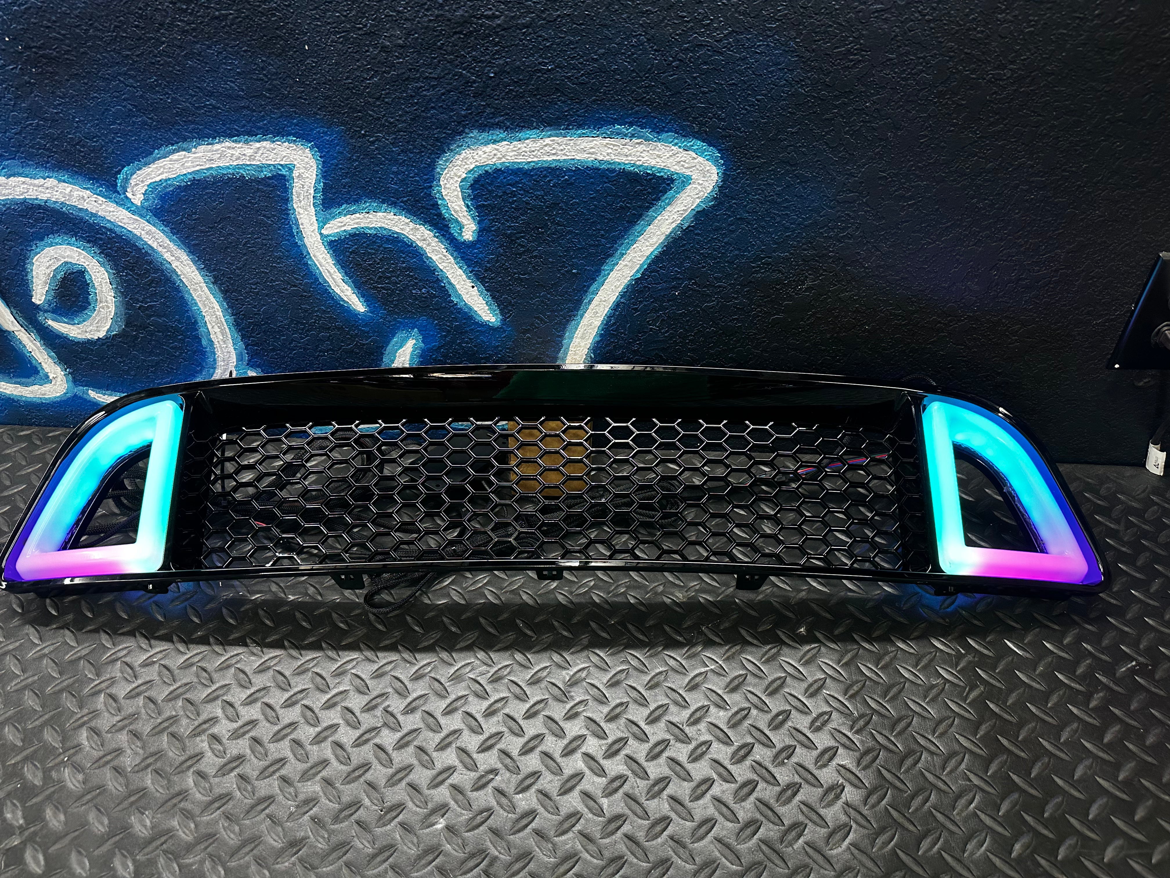 Parrilla RGB estilo NTXGlow RTR (Ford Mustang 2013-2014)