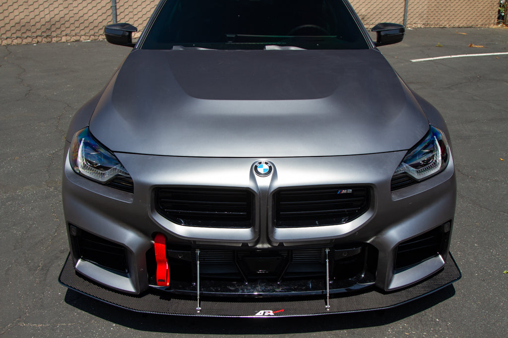 APR Carbon Fiber Front Wind Splitter (BMW G87 M2)