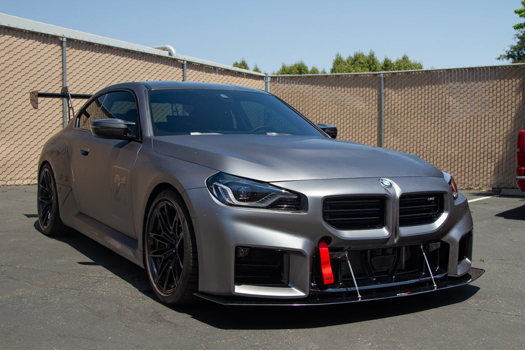 APR Carbon Fiber Front Wind Splitter (BMW G87 M2)