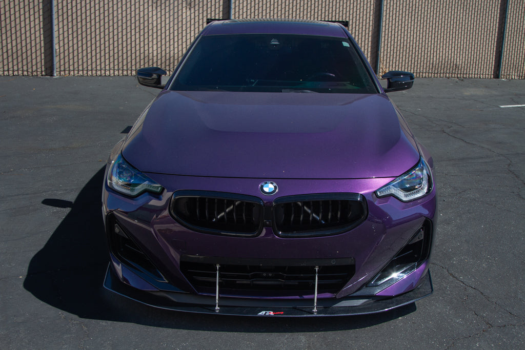 APR Carbon Fiber Front Wind Splitter (BMW G42 M240i)
