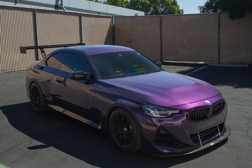 APR Carbon Fiber Front Wind Splitter (BMW G42 M240i)