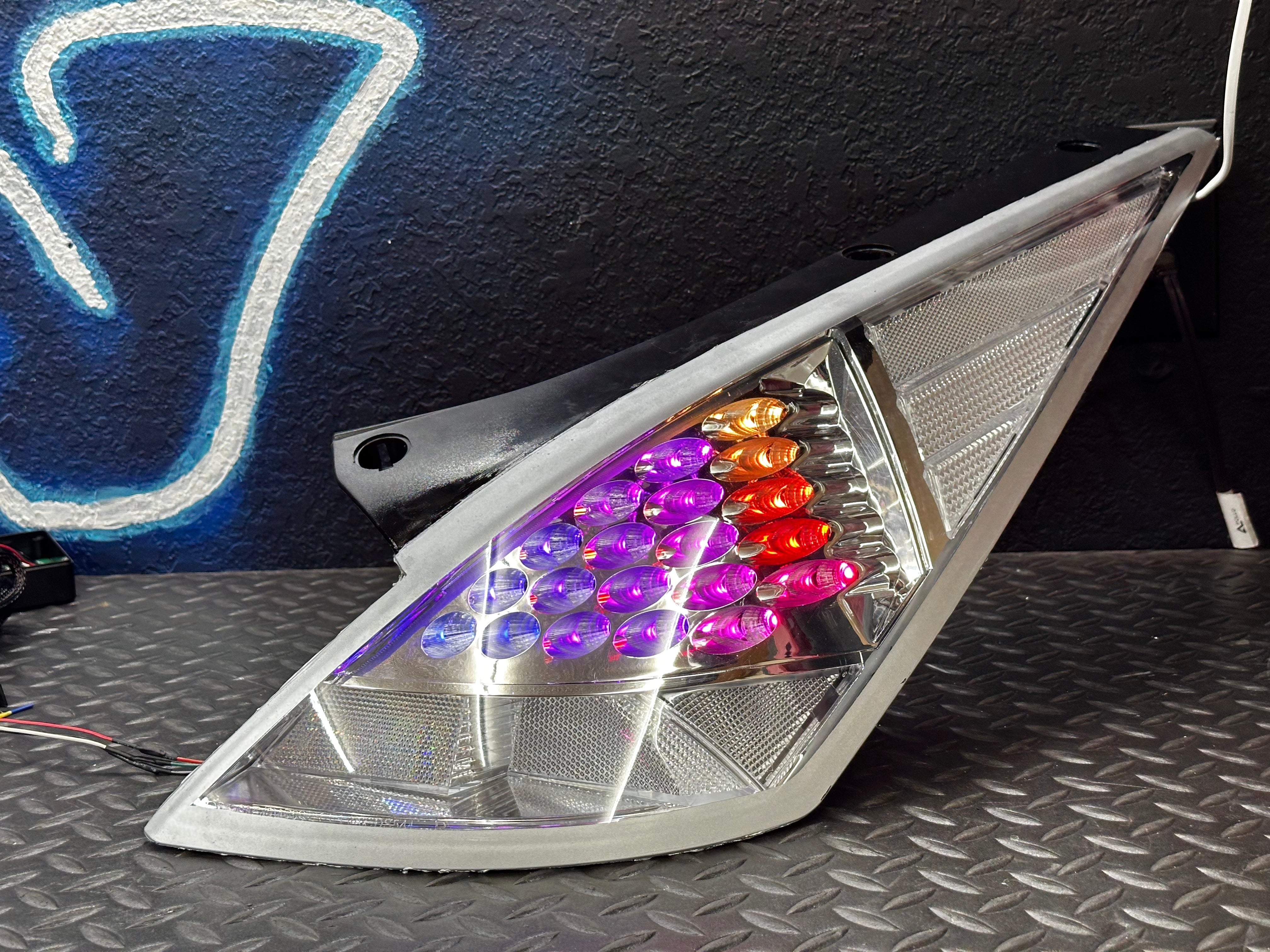 Luces traseras NTXGLOW RGB (Nissan 350Z 03-09)