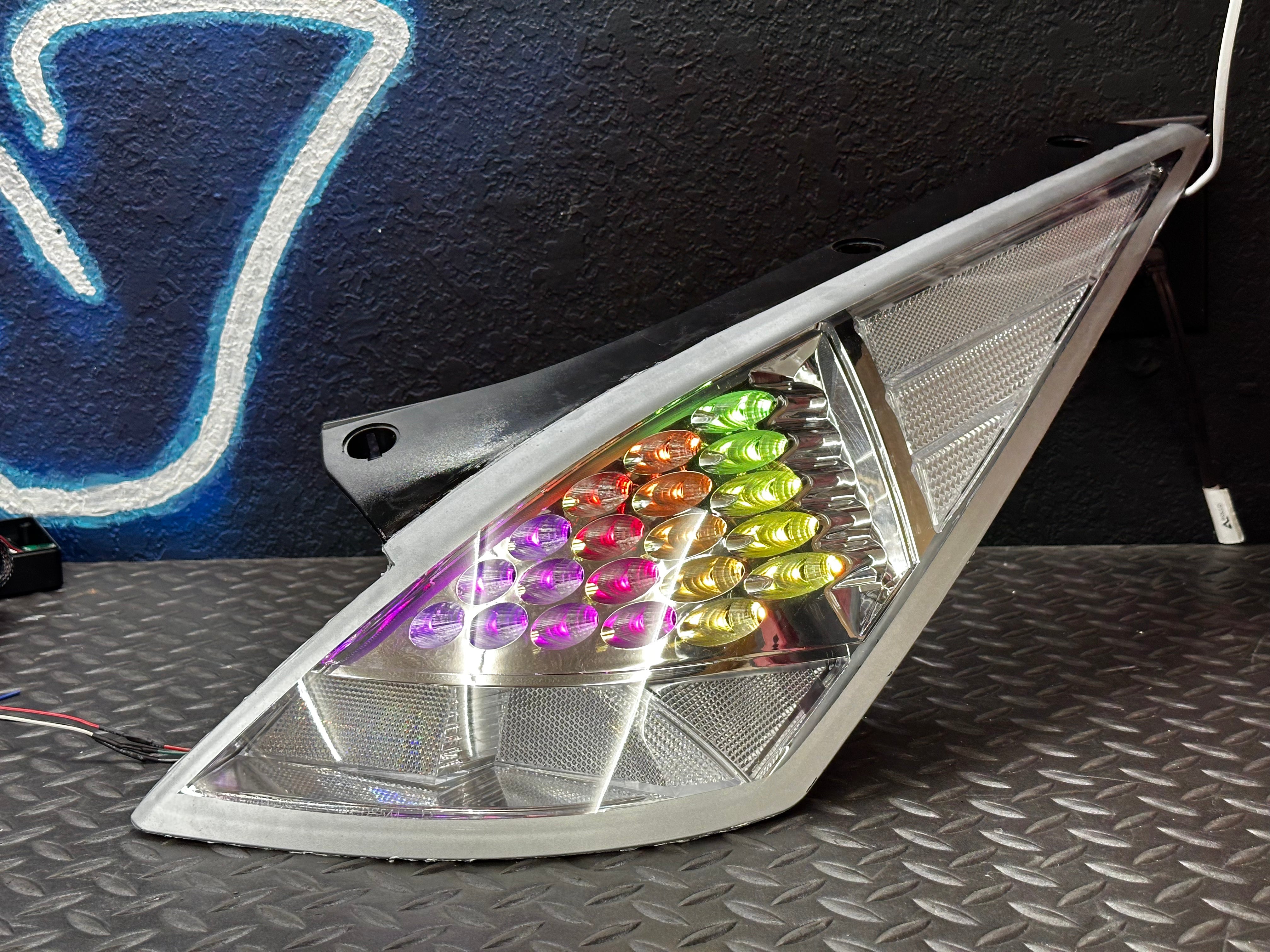 Luces traseras NTXGLOW RGB (Nissan 350Z 03-09)