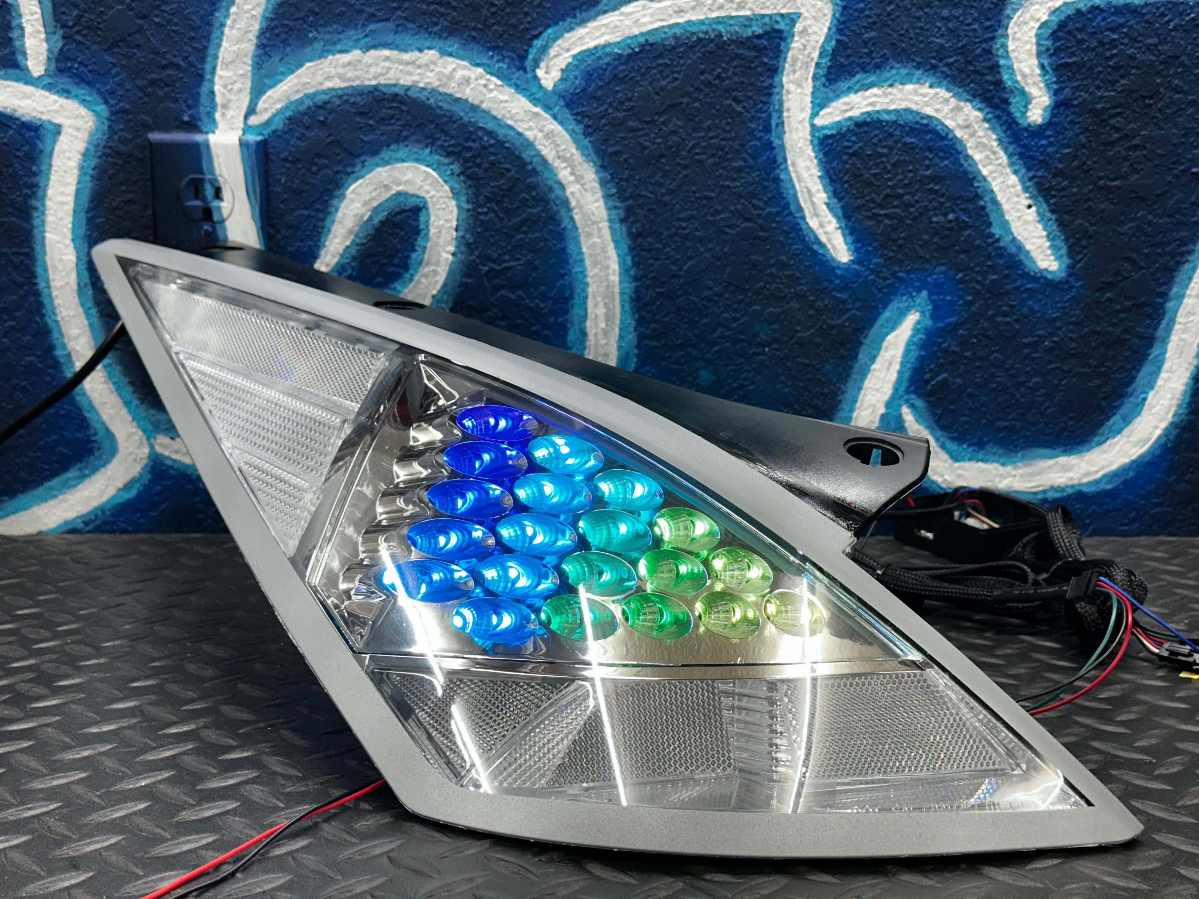 Luces traseras NTXGLOW RGB (Nissan 350Z 03-09)