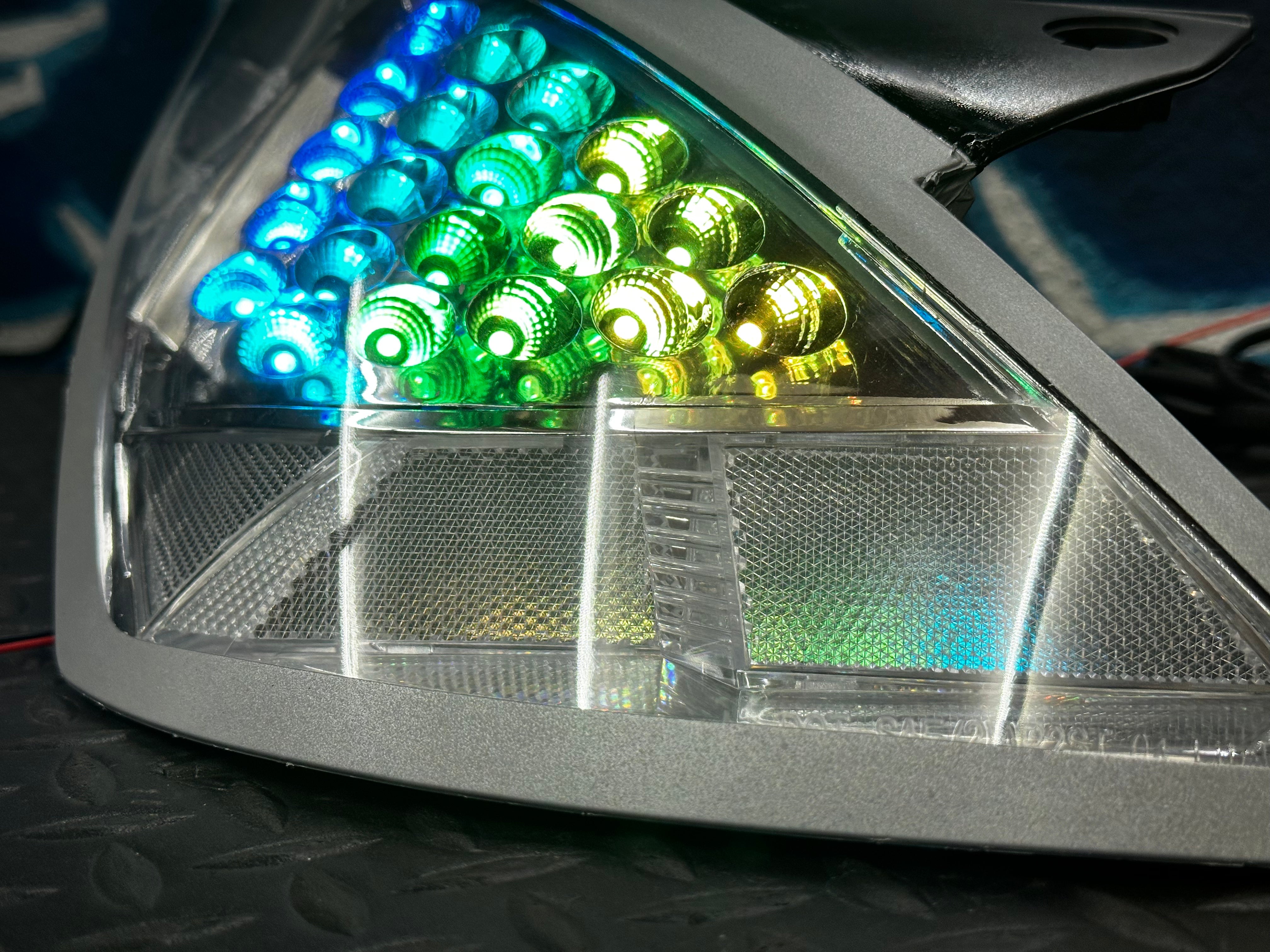Luces traseras NTXGLOW RGB (Nissan 350Z 03-09)