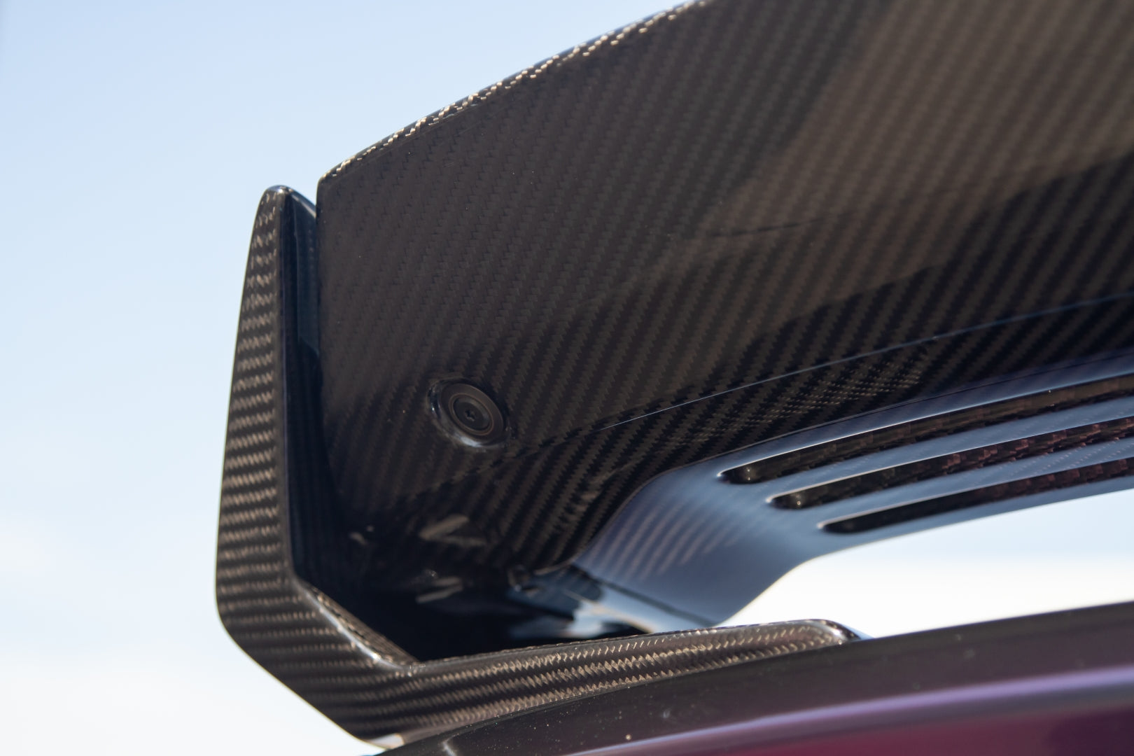 APR Carbon Fiber Spoiler with Gurney (2024+ Ford Mustang S650 Dark Horse)