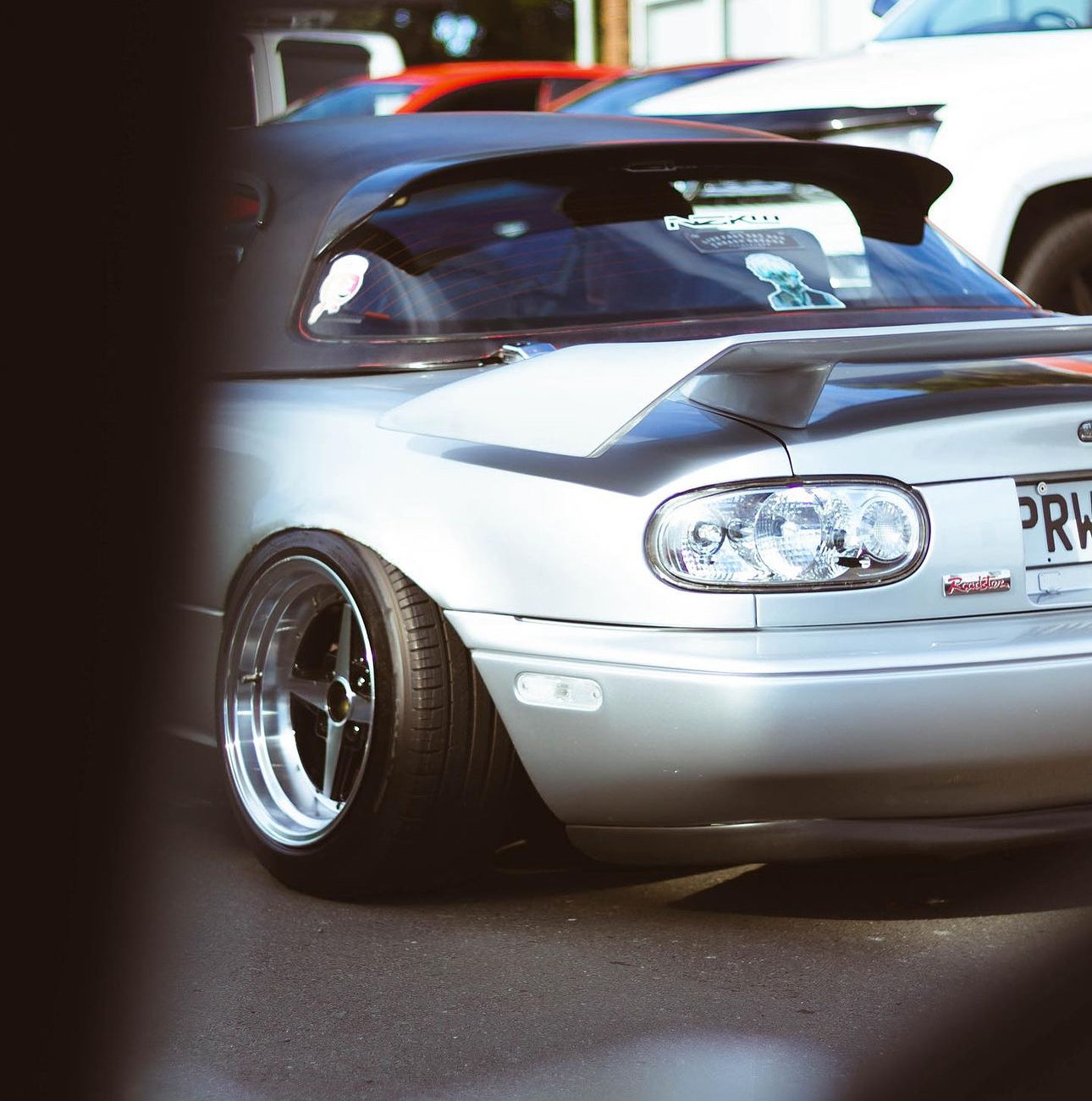 NTXGlow Custom Clear Tail Lights (1990–1997 NA Mazda Miata)