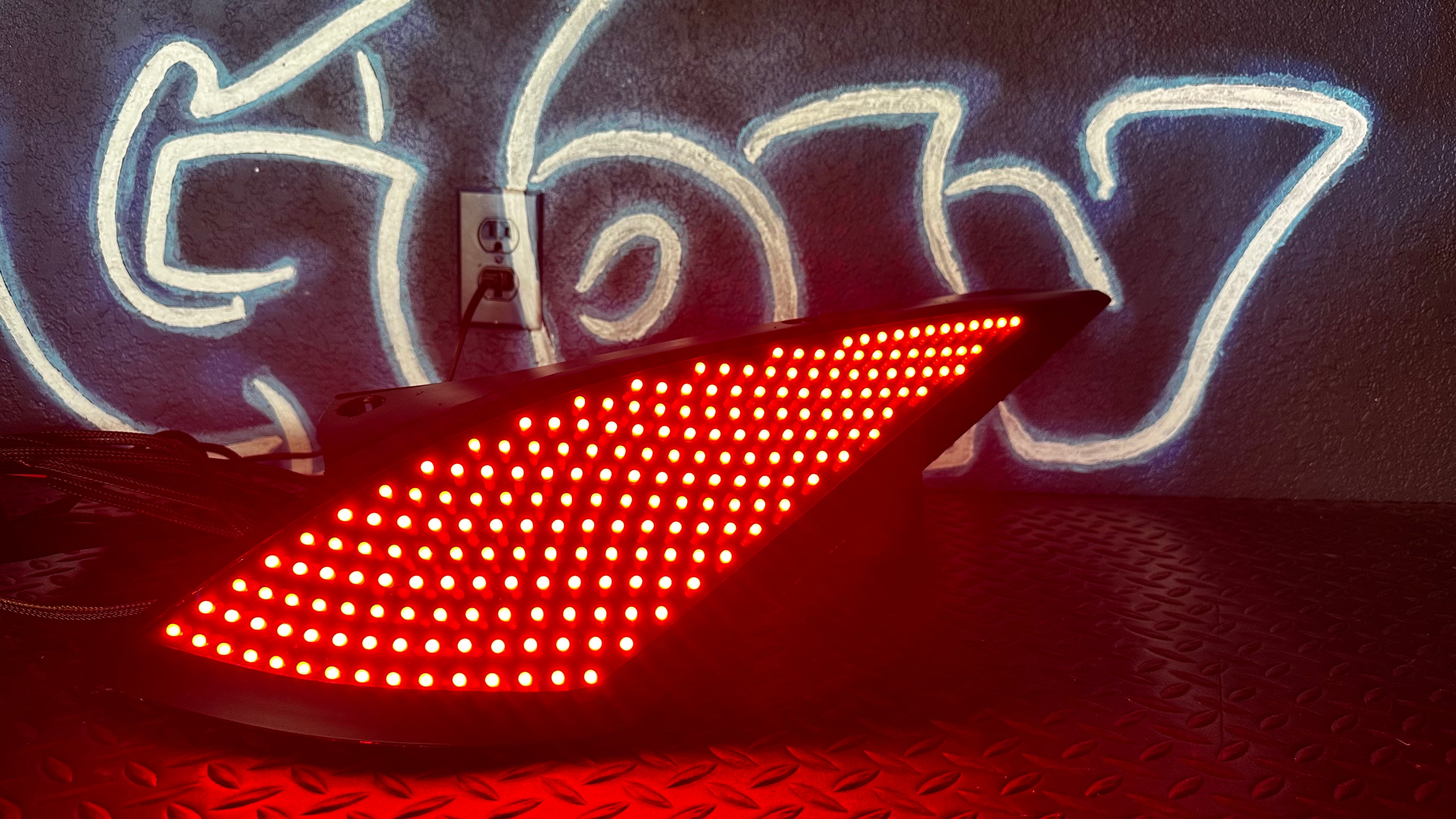 Luces traseras LED RGB NTXGlow Grid (350Z 2003-2008)