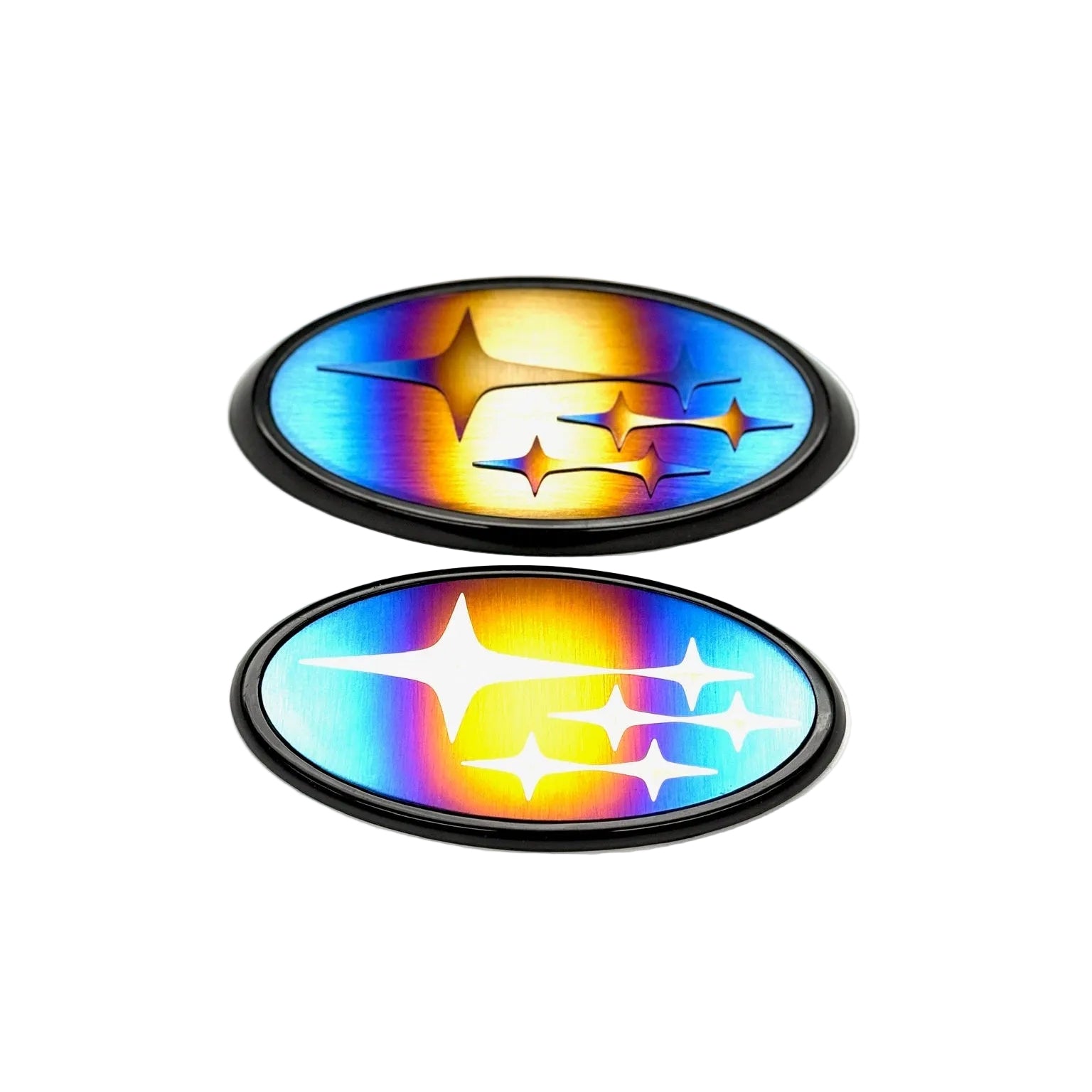 JDC Titanium "Six Star" Badge | 2011-2026 Subaru WRX/STI
