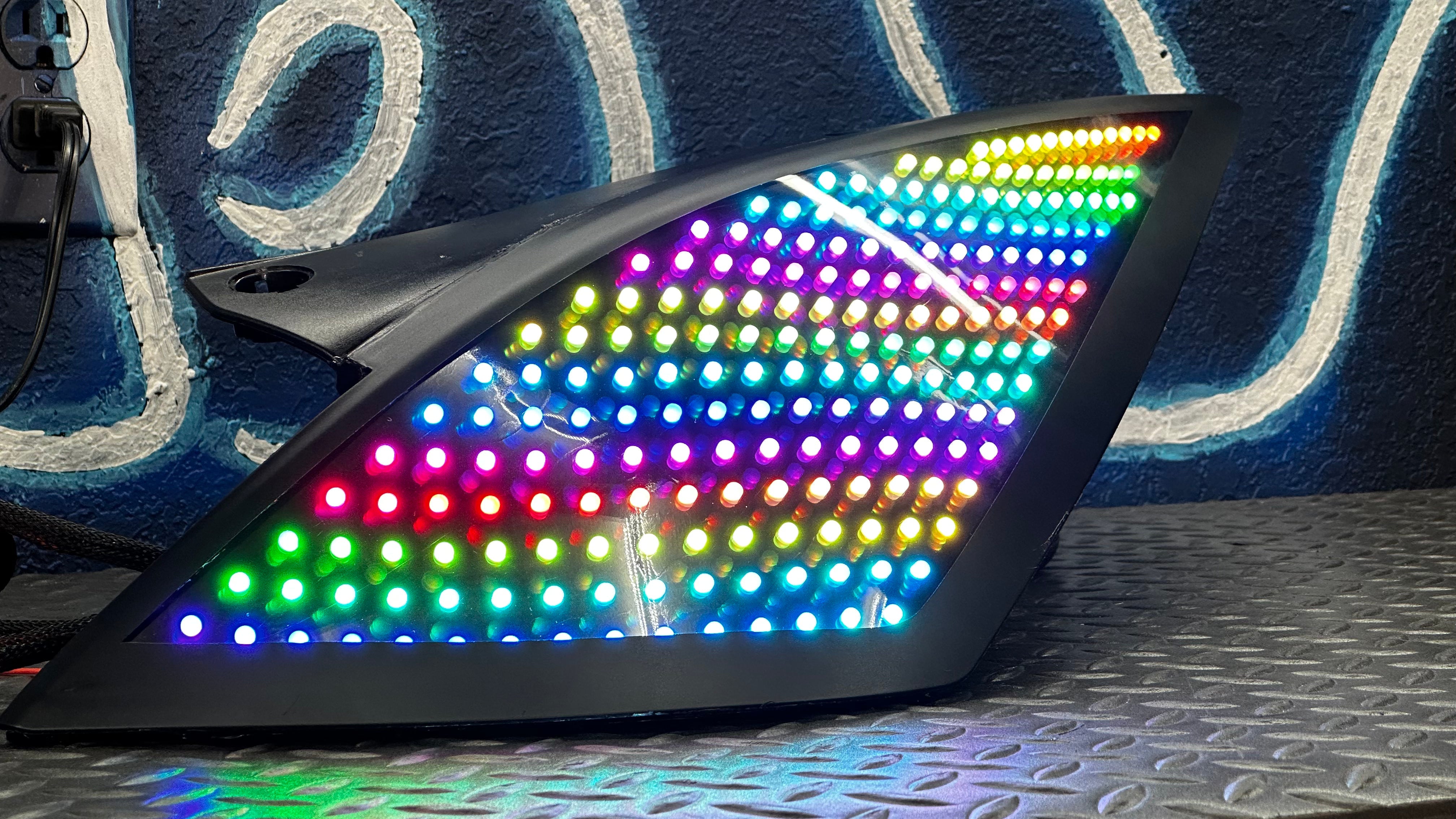 Luces traseras LED RGB NTXGlow Grid (350Z 2003-2008)