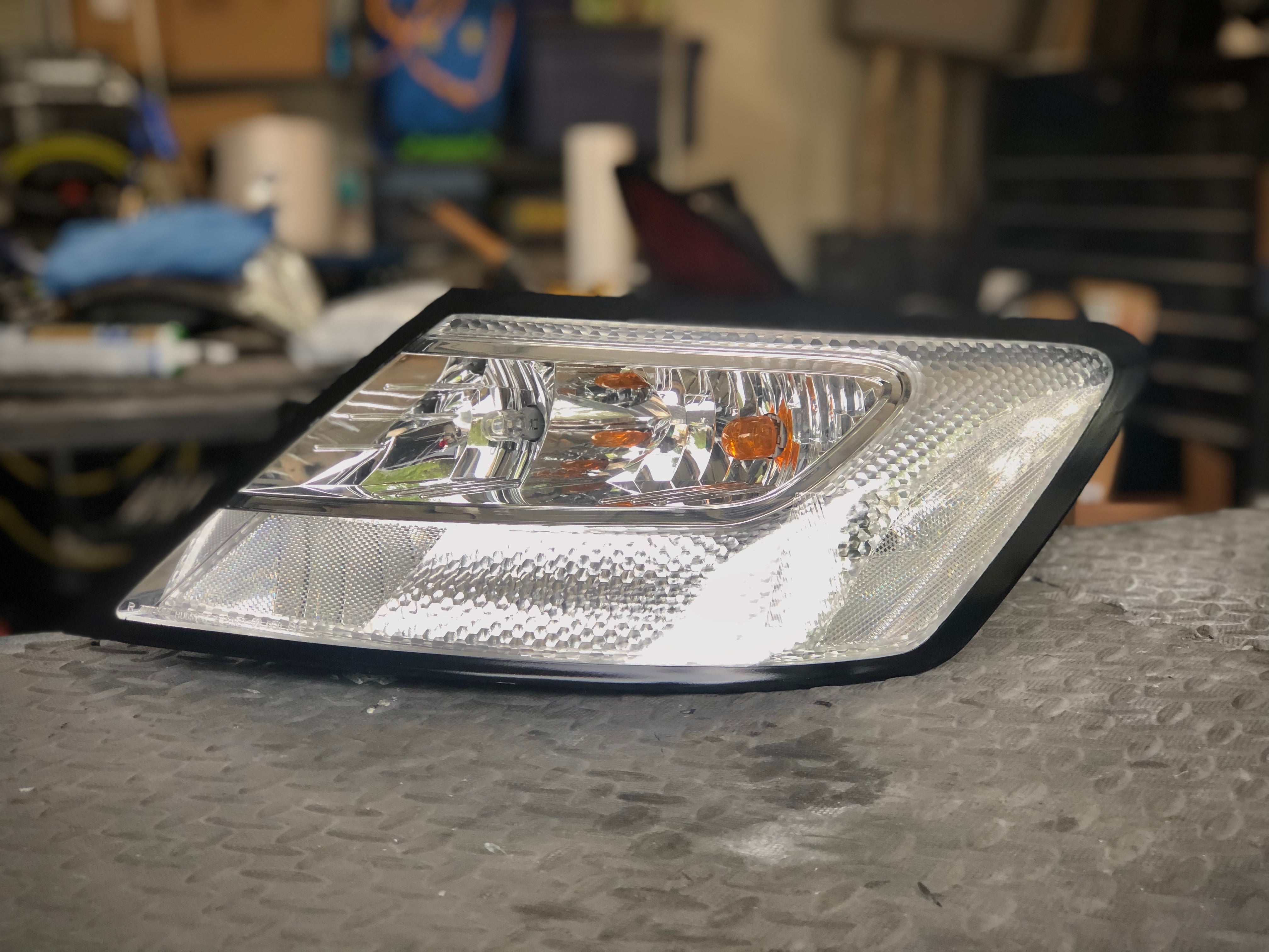 NTXGlow Custom Clear Tail Lights | 2006-2011 Honda Civic Coupe 8th Gen