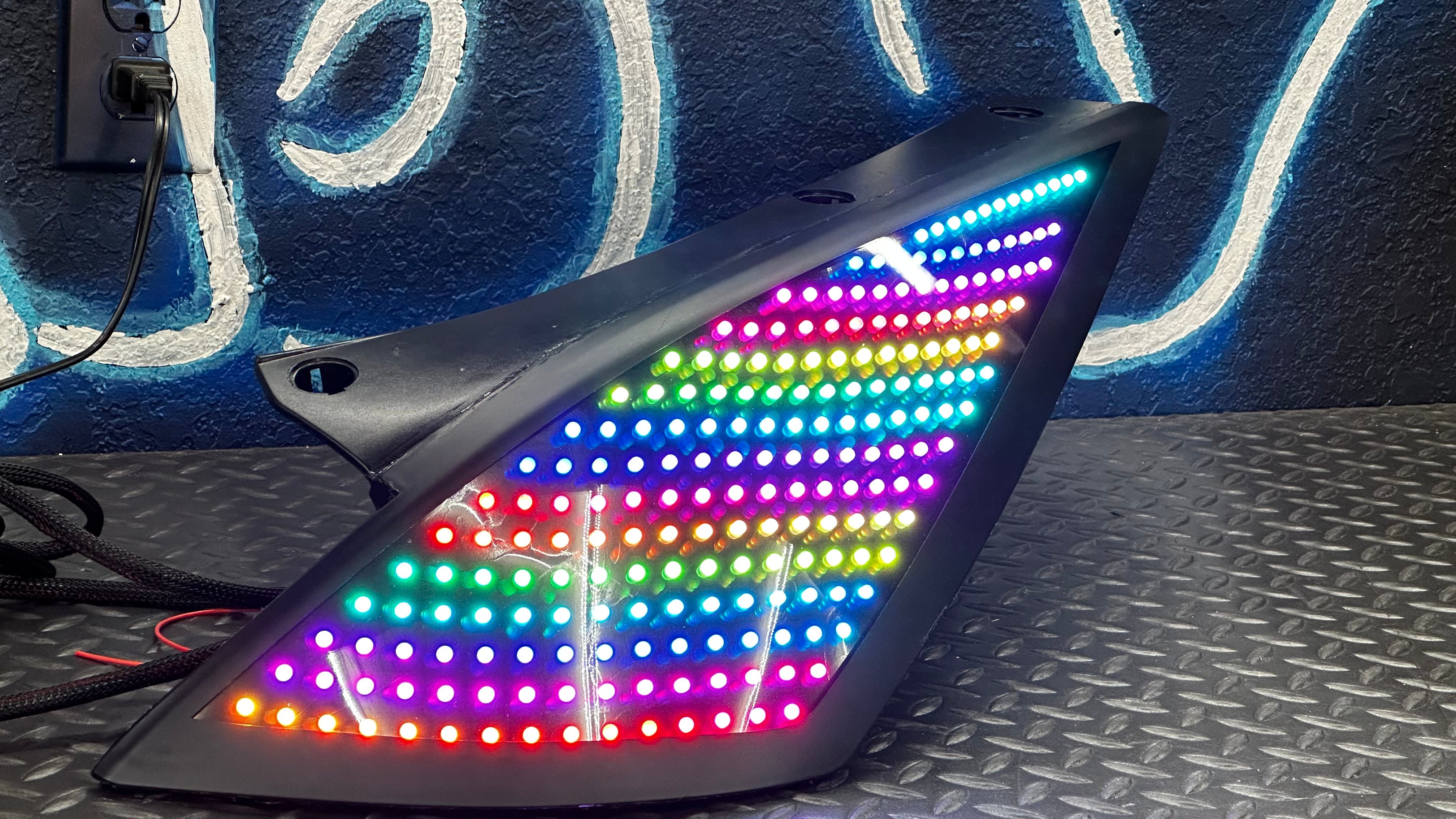 Luces traseras LED RGB NTXGlow Grid (350Z 2003-2008)