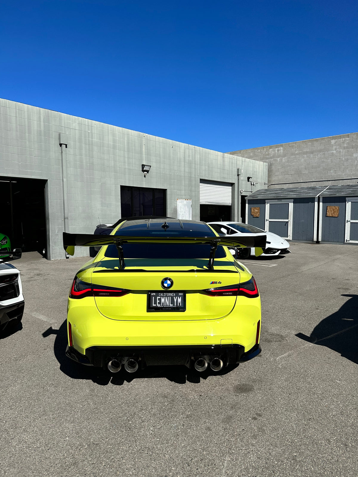 APR GTC-300 Carbon Fiber Adjustable Wing (BMW G80 M3/ G82 M4)