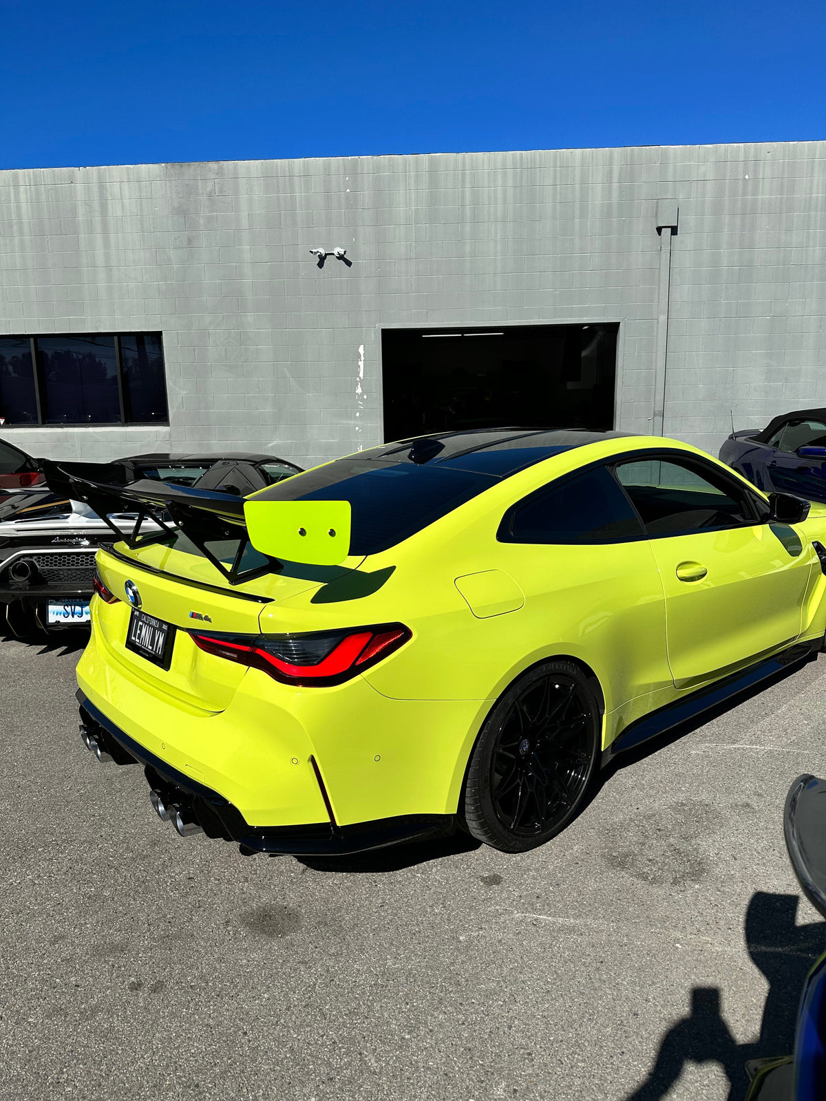 APR GTC-300 Carbon Fiber Adjustable Wing (BMW G80 M3/ G82 M4)