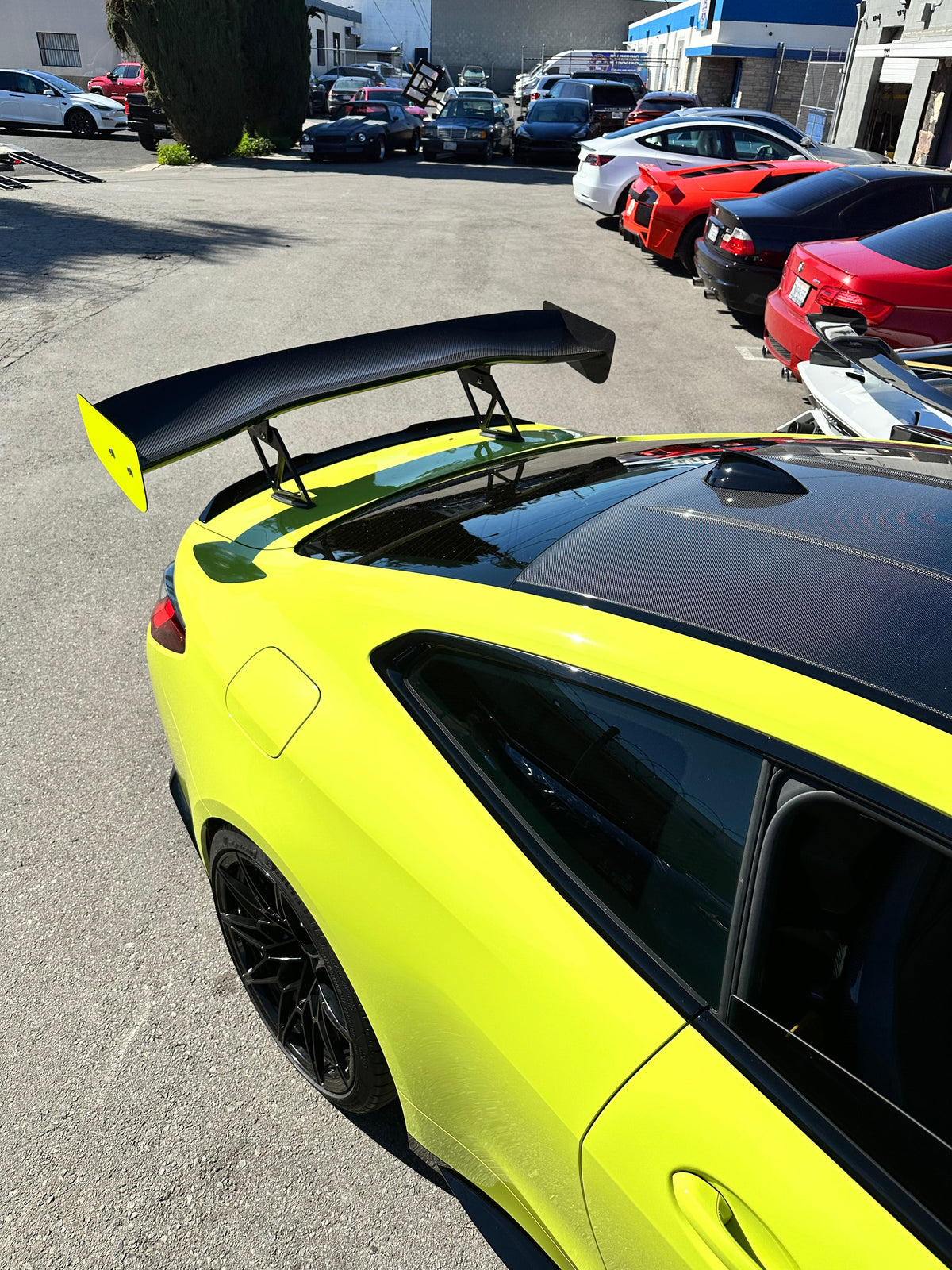 APR GTC-300 Carbon Fiber Adjustable Wing (BMW G80 M3/ G82 M4)