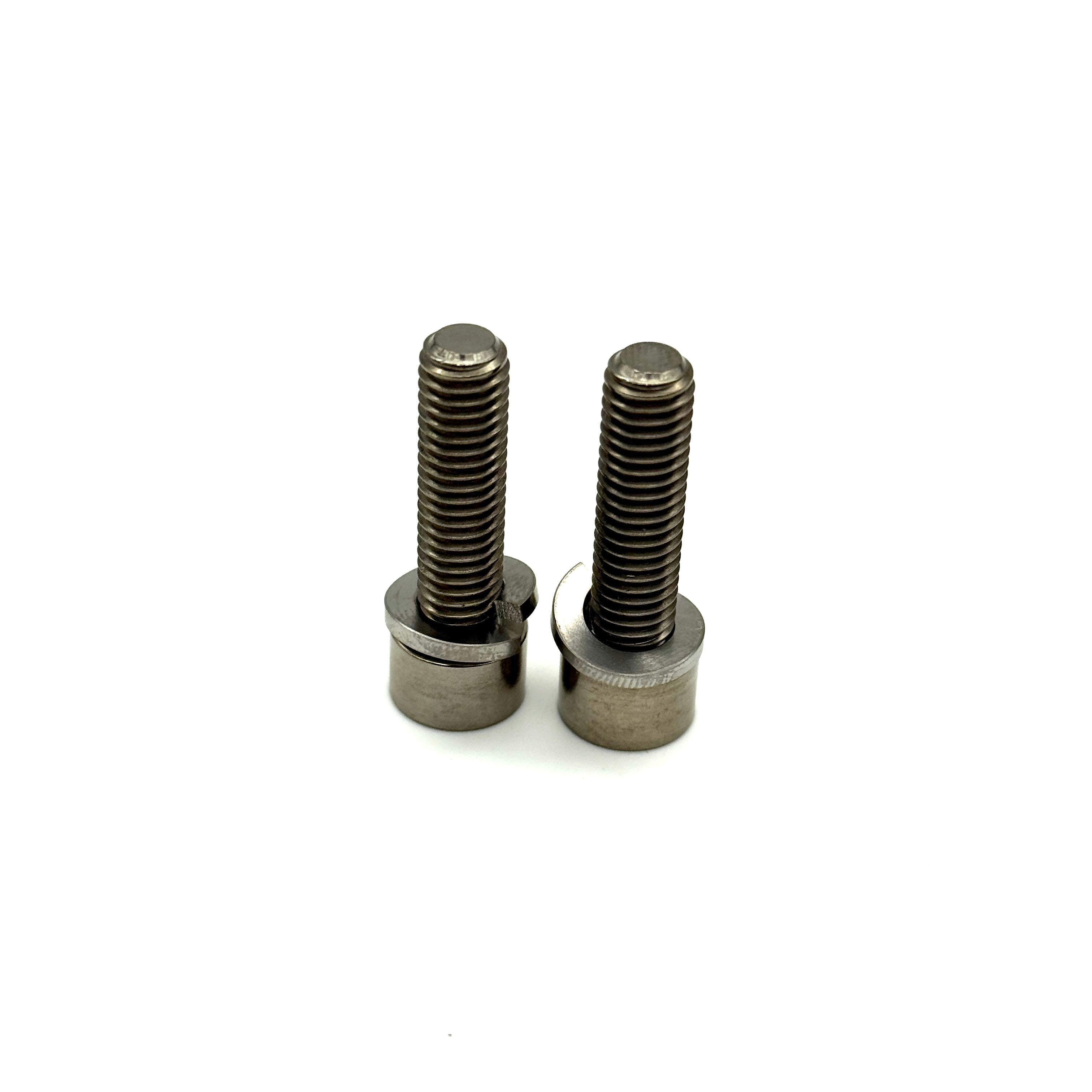Hardware del riel de combustible de titanio JDC (Evo 8/9/X)