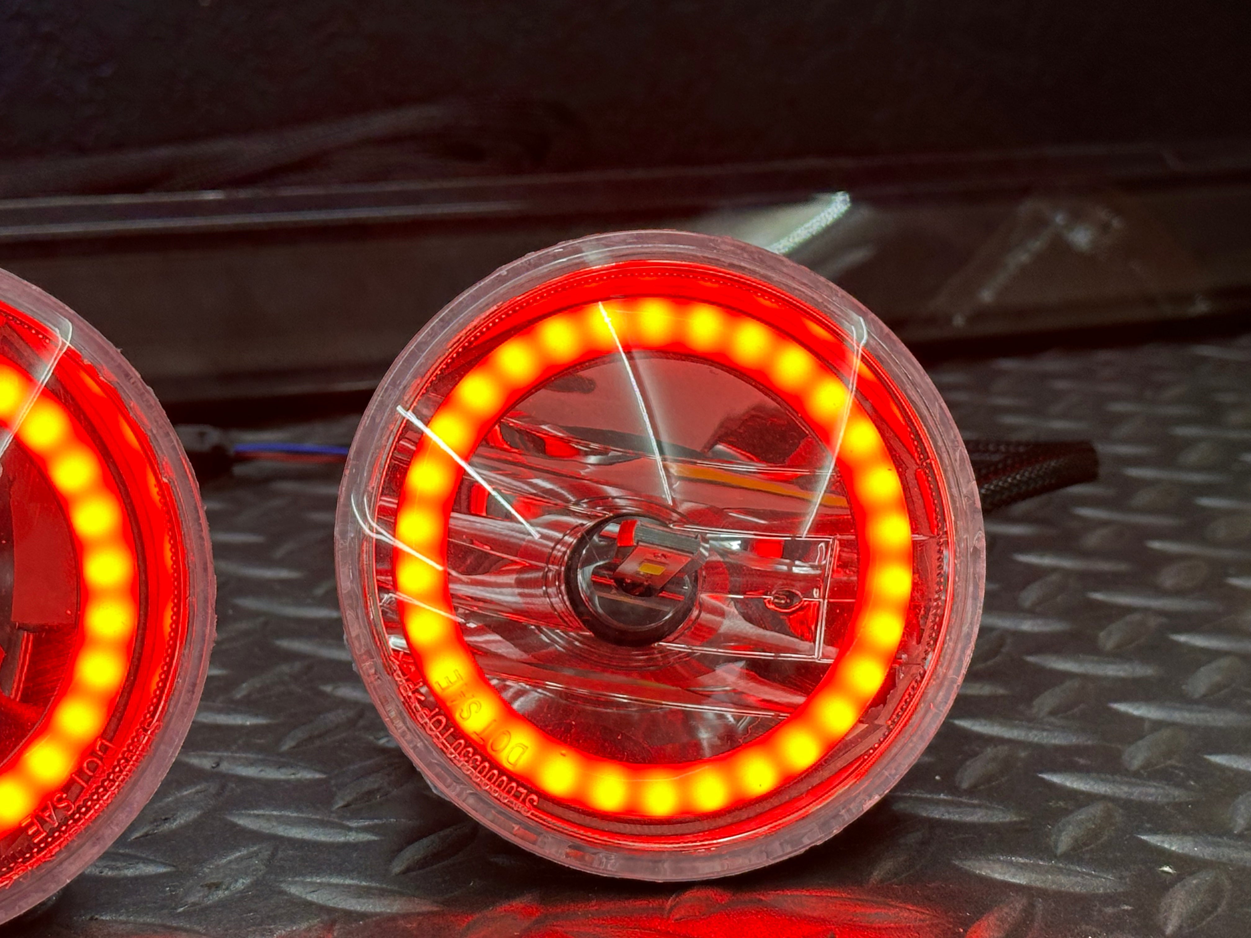 NTXGlow RGB Fog Light | 2013-2014 Ford Mustang