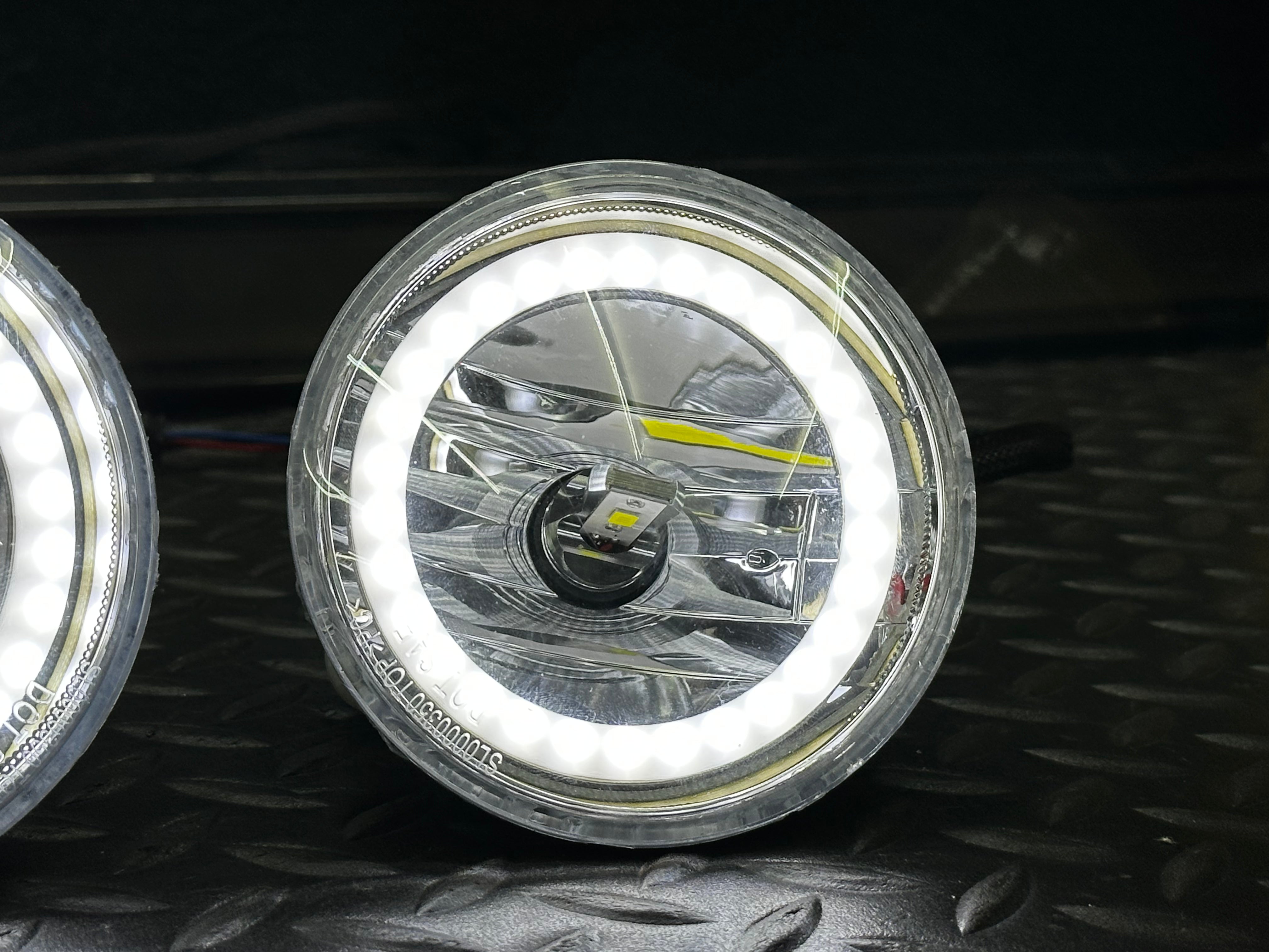 NTXGlow RGB Fog Light | 2013-2014 Ford Mustang