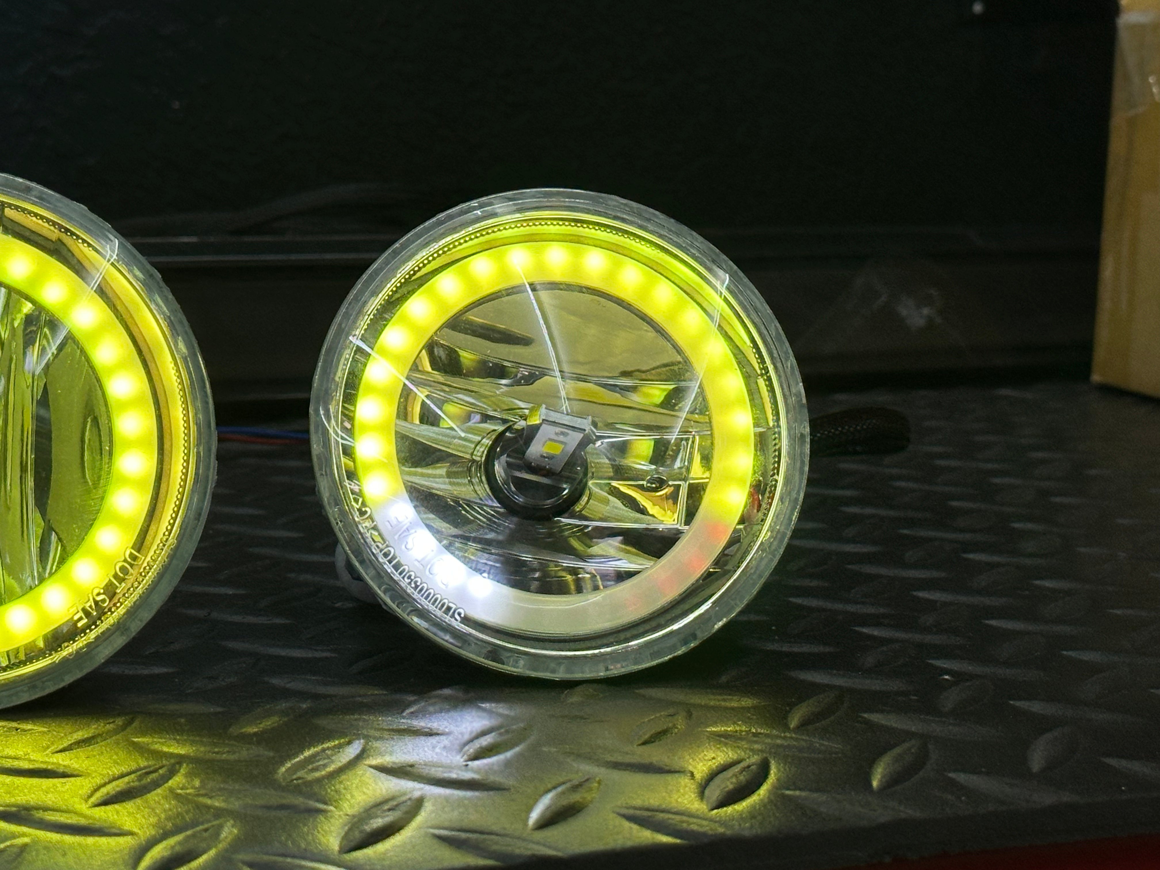 NTXGlow RGB Fog Light | 2013-2014 Ford Mustang