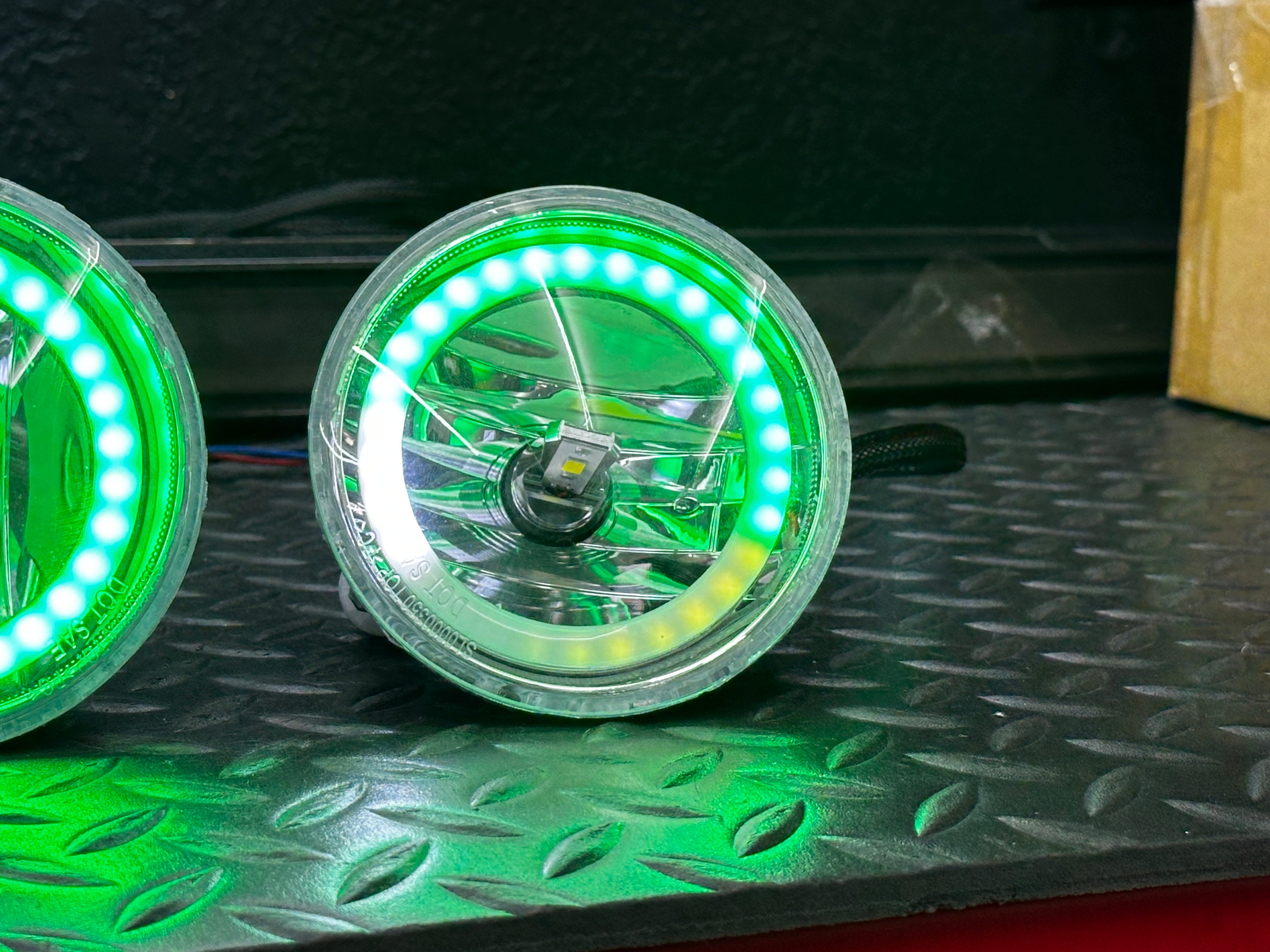 NTXGlow RGB Fog Light | 2013-2014 Ford Mustang