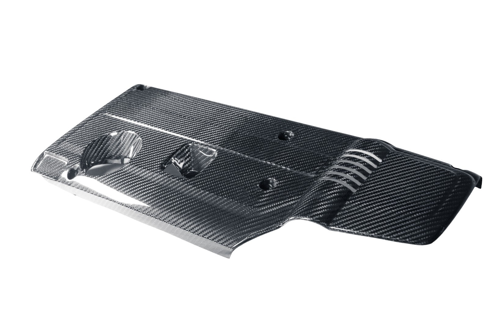 APR Carbon Fiber Engine Cover (2023+ Honda FL5 Civic Type R/Acura DE5 Integra Type S)