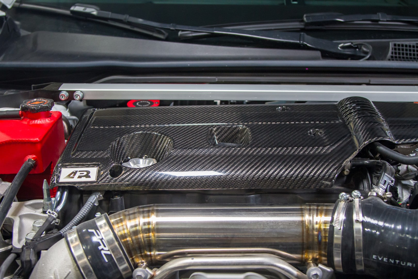 APR Carbon Fiber Engine Cover (2023+ Honda FL5 Civic Type R/Acura DE5 Integra Type S)