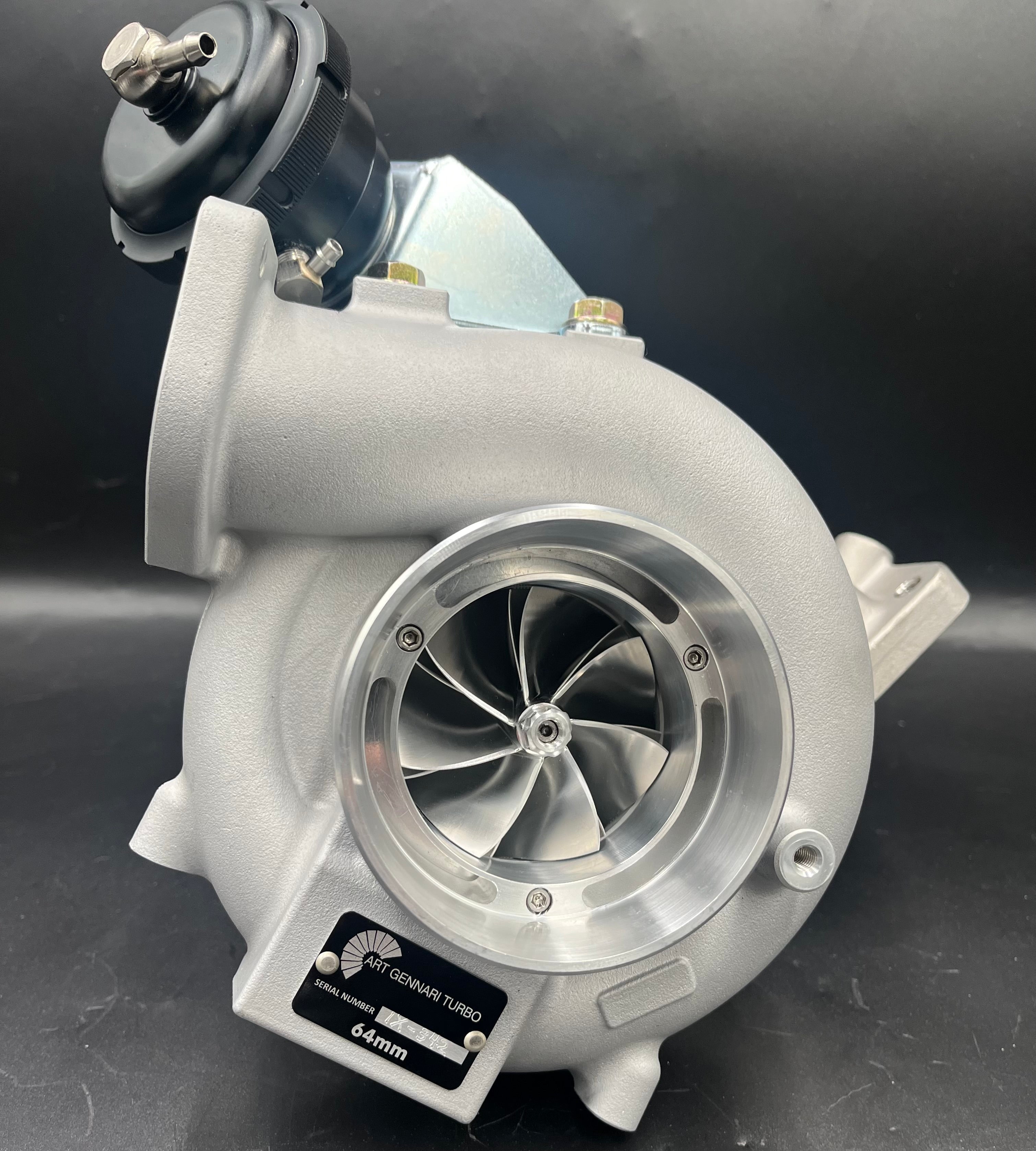 AGT 64mm "LE" Turbocharger (Evo 4-9)