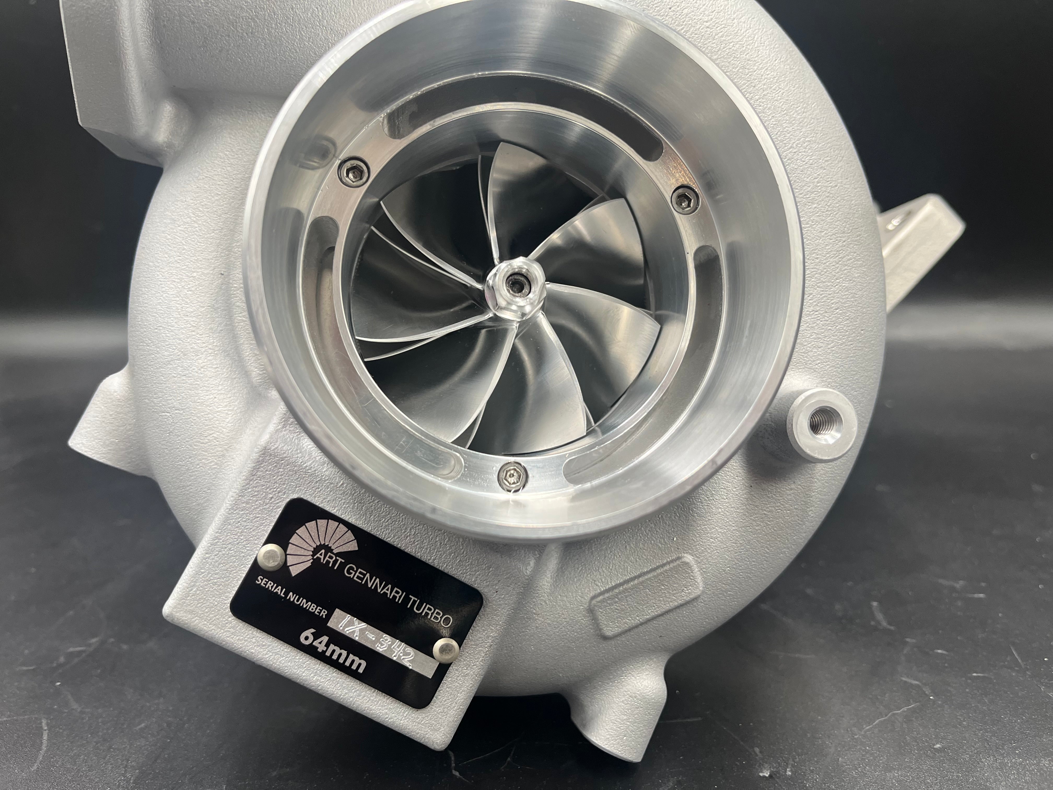 AGT 64mm "LE" Turbocharger (Evo 4-9)