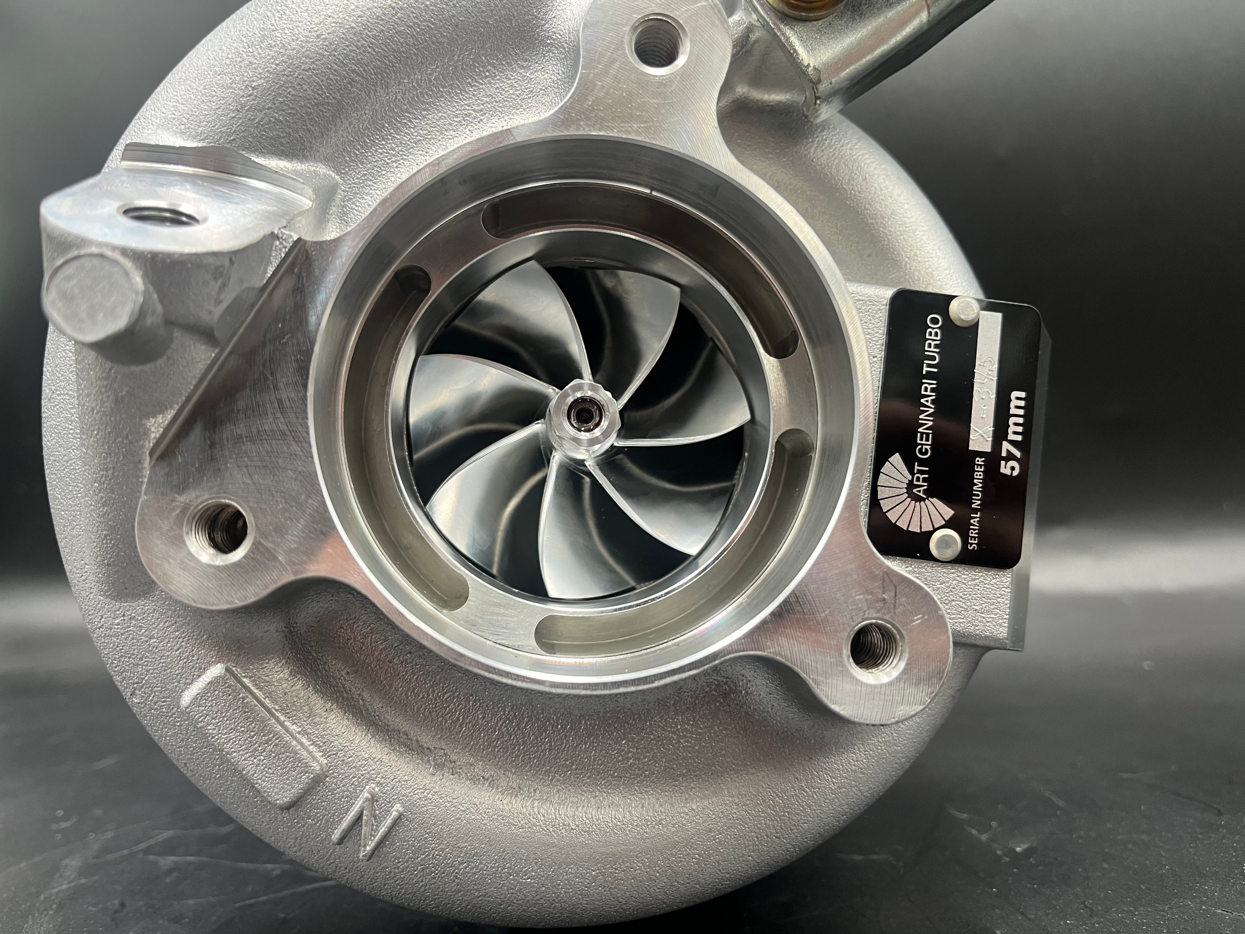 AGT 57mm "LE" Turbocharger (Evo X)