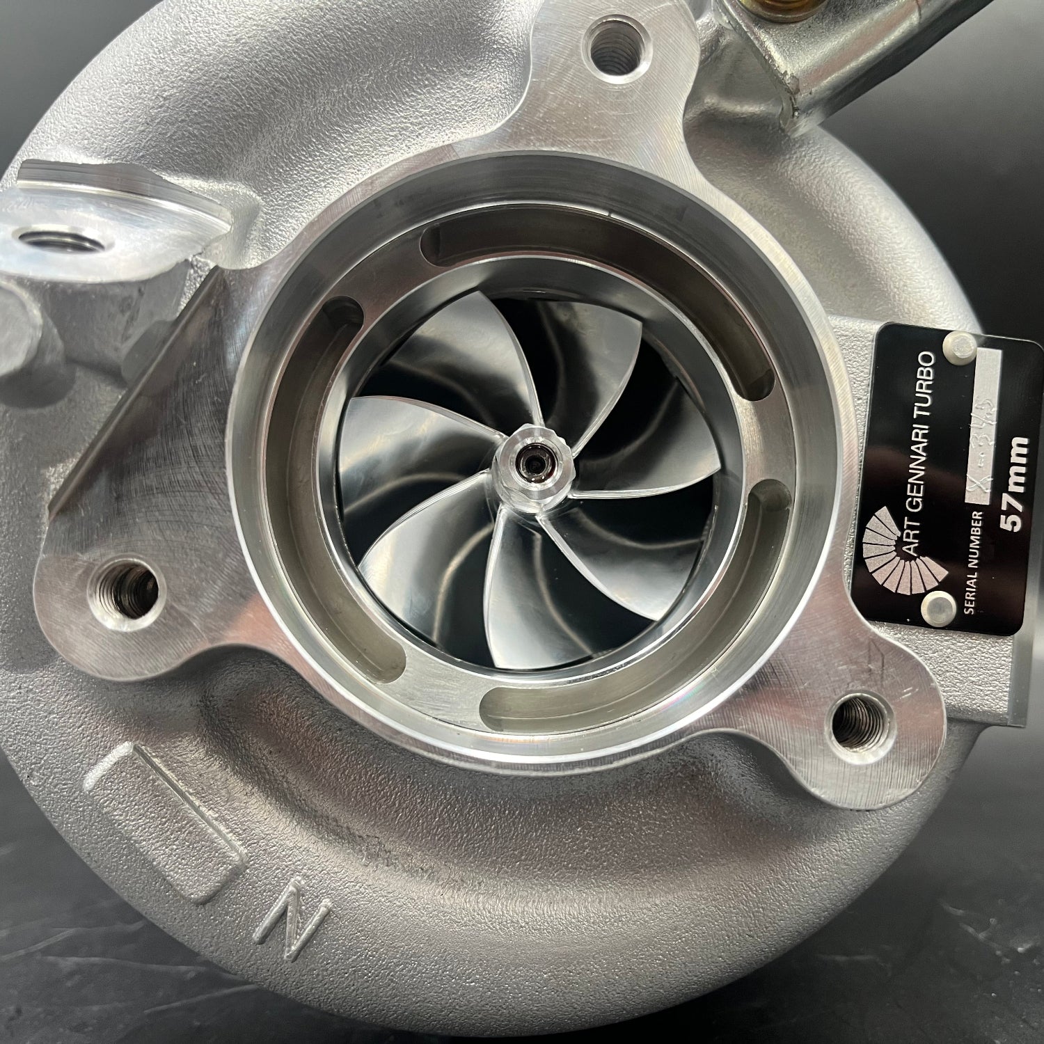 AGT 57mm "LE" Turbocharger | Mitsubishi Evo X - 2